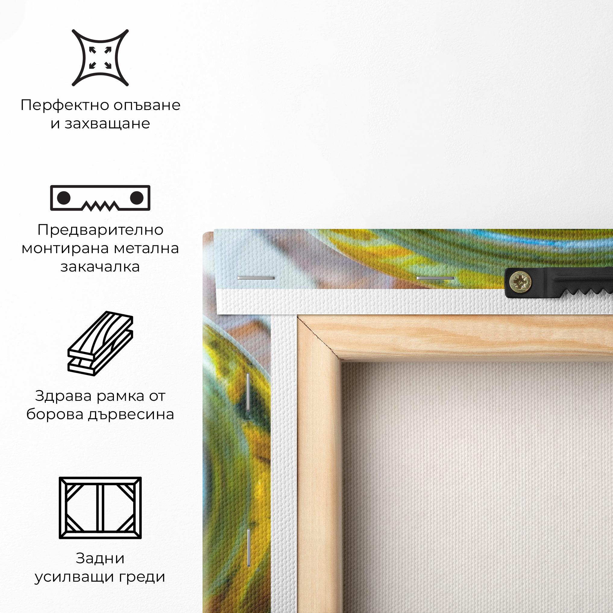 Картина на платно Big Limonade mockup 5