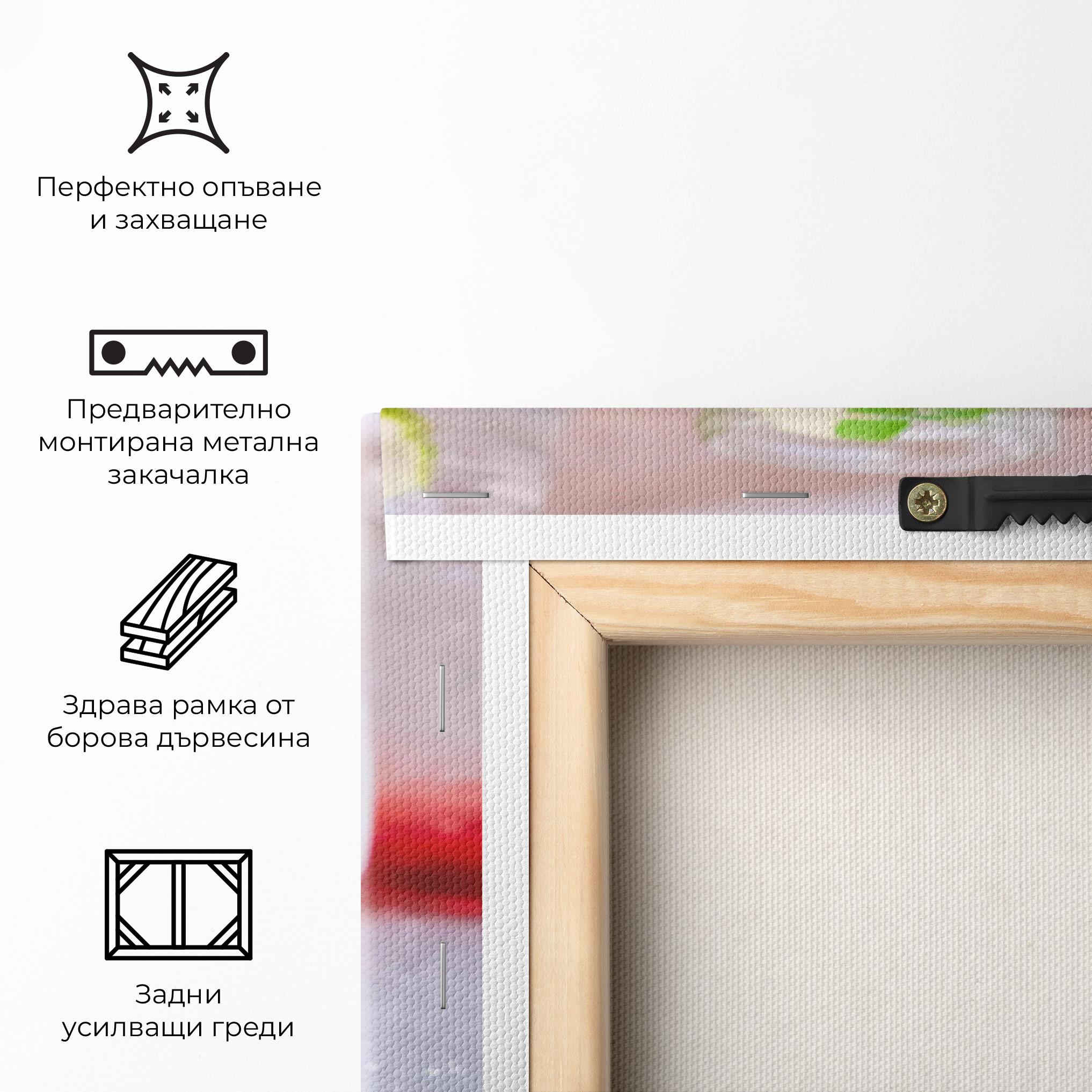 Картина на платно Colorful Italian Soda mockup 5