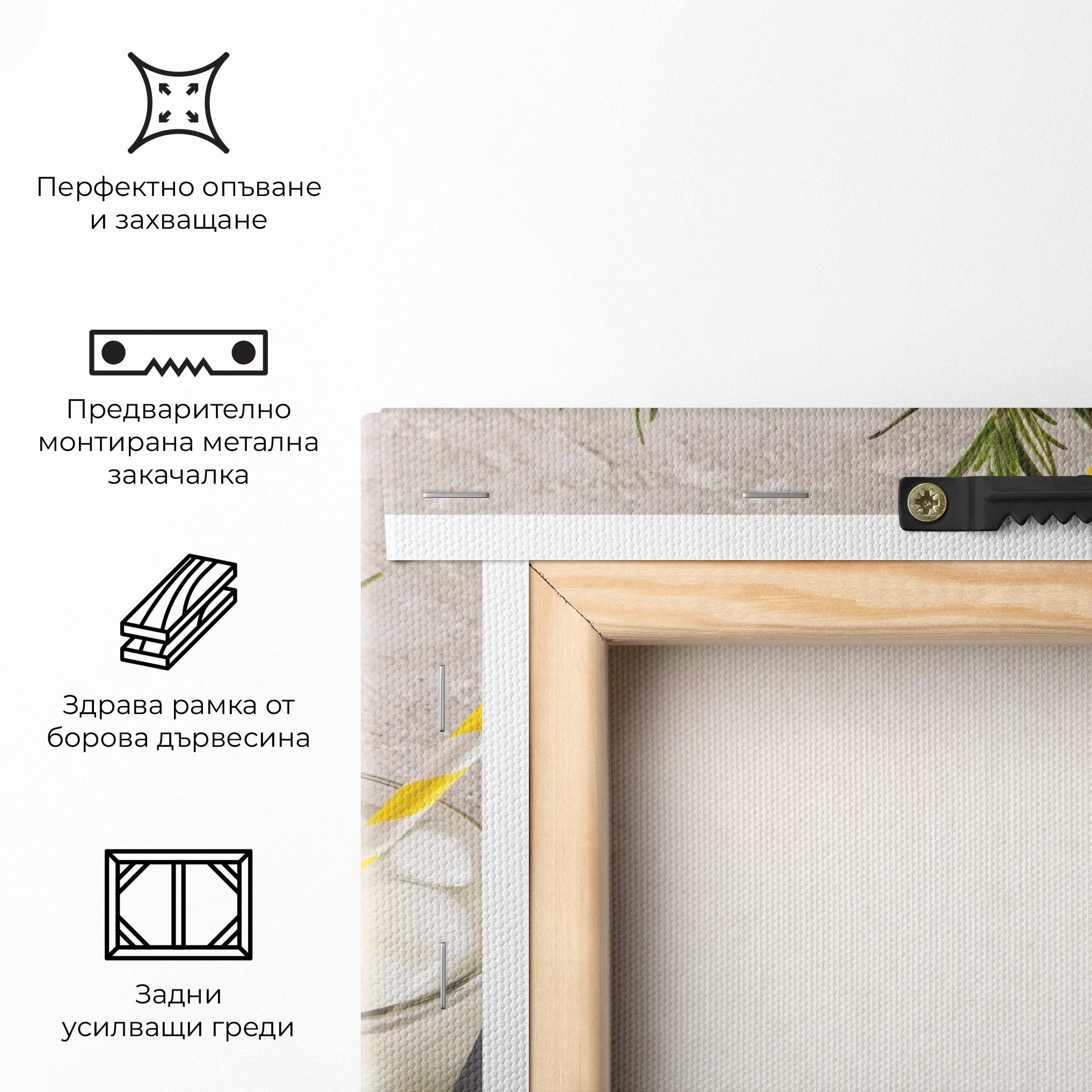 Картина на платно Fruit Vitamin Water mockup 5