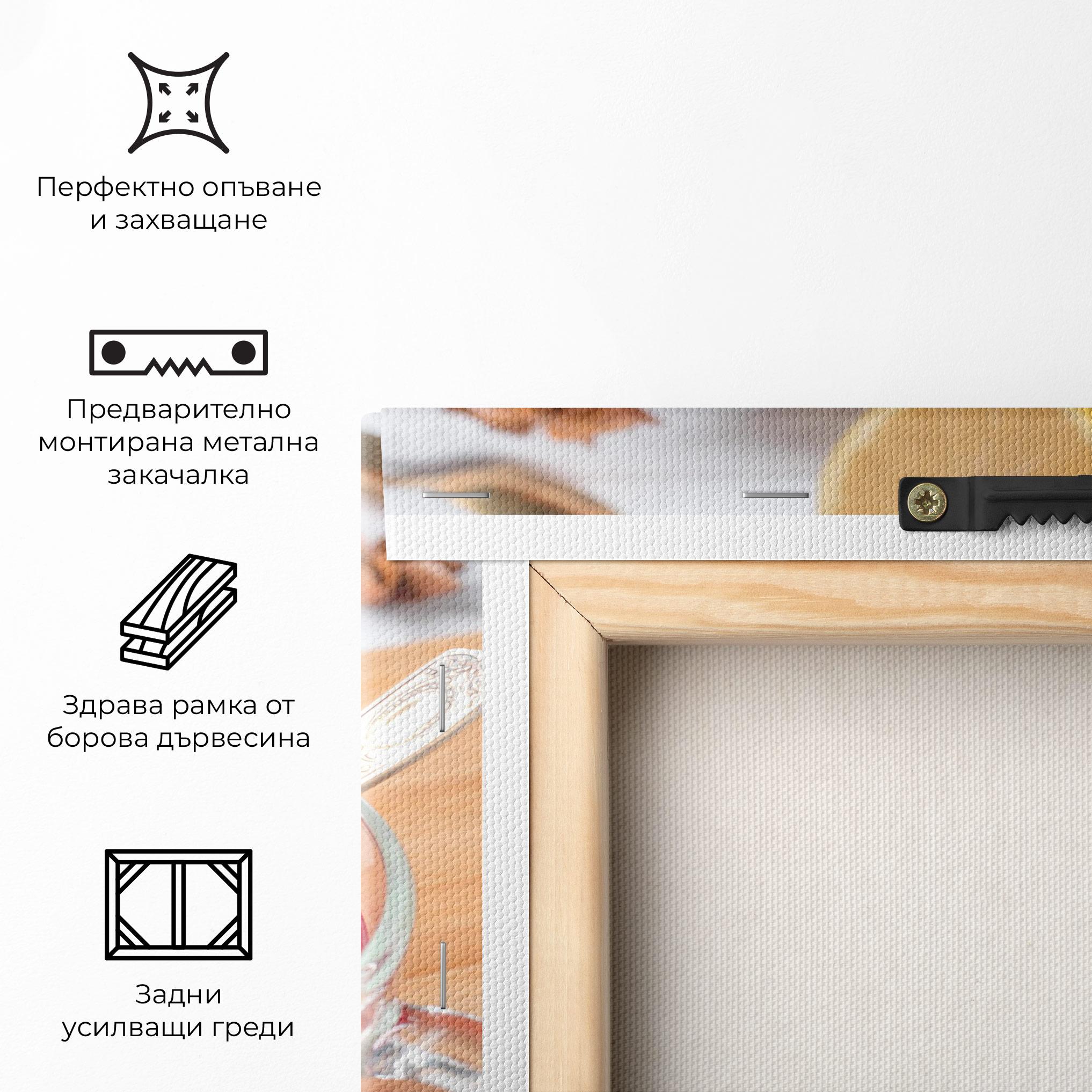 Картина на платно Homemade Lemonade mockup 5