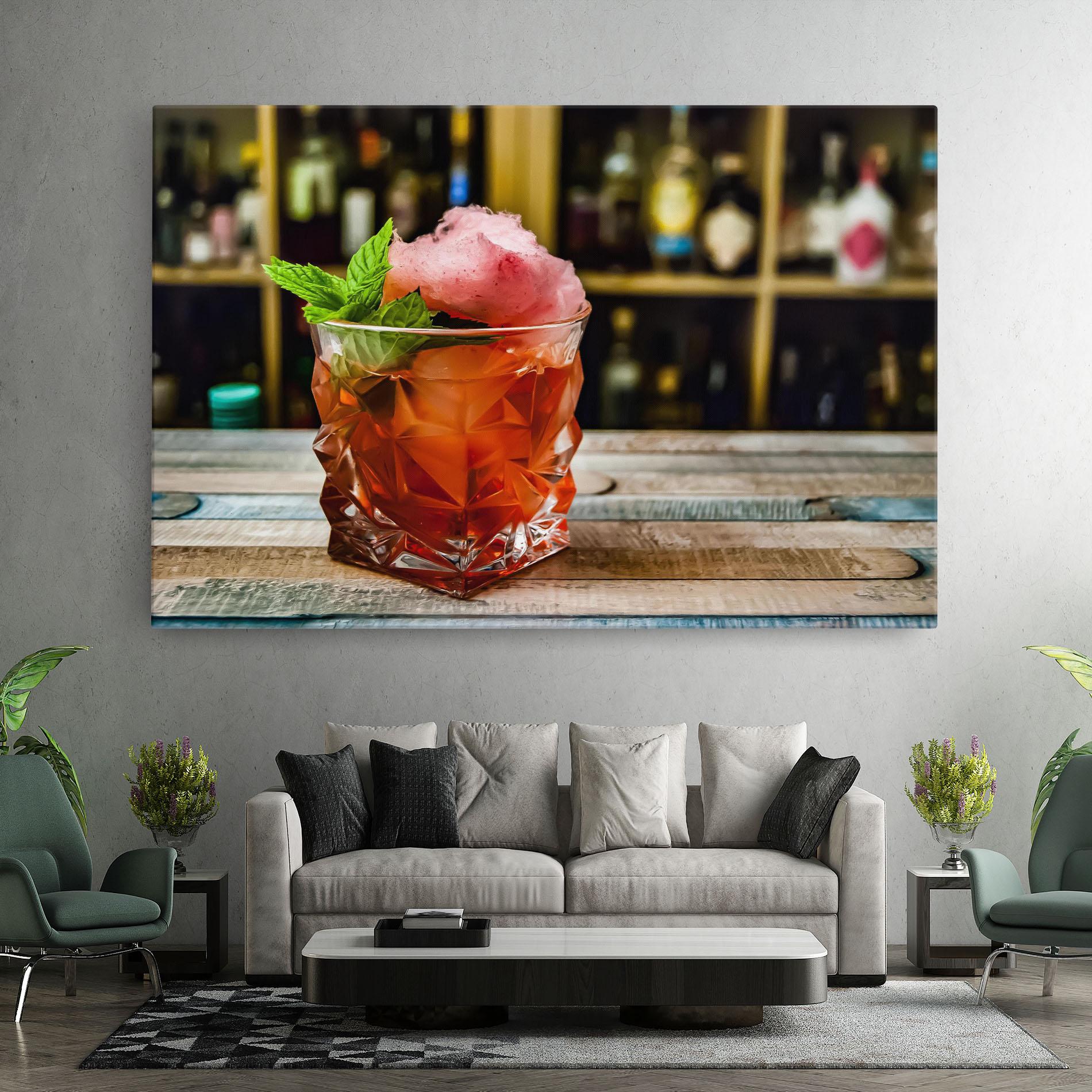 Картина на платно Cola Drink mockup 7