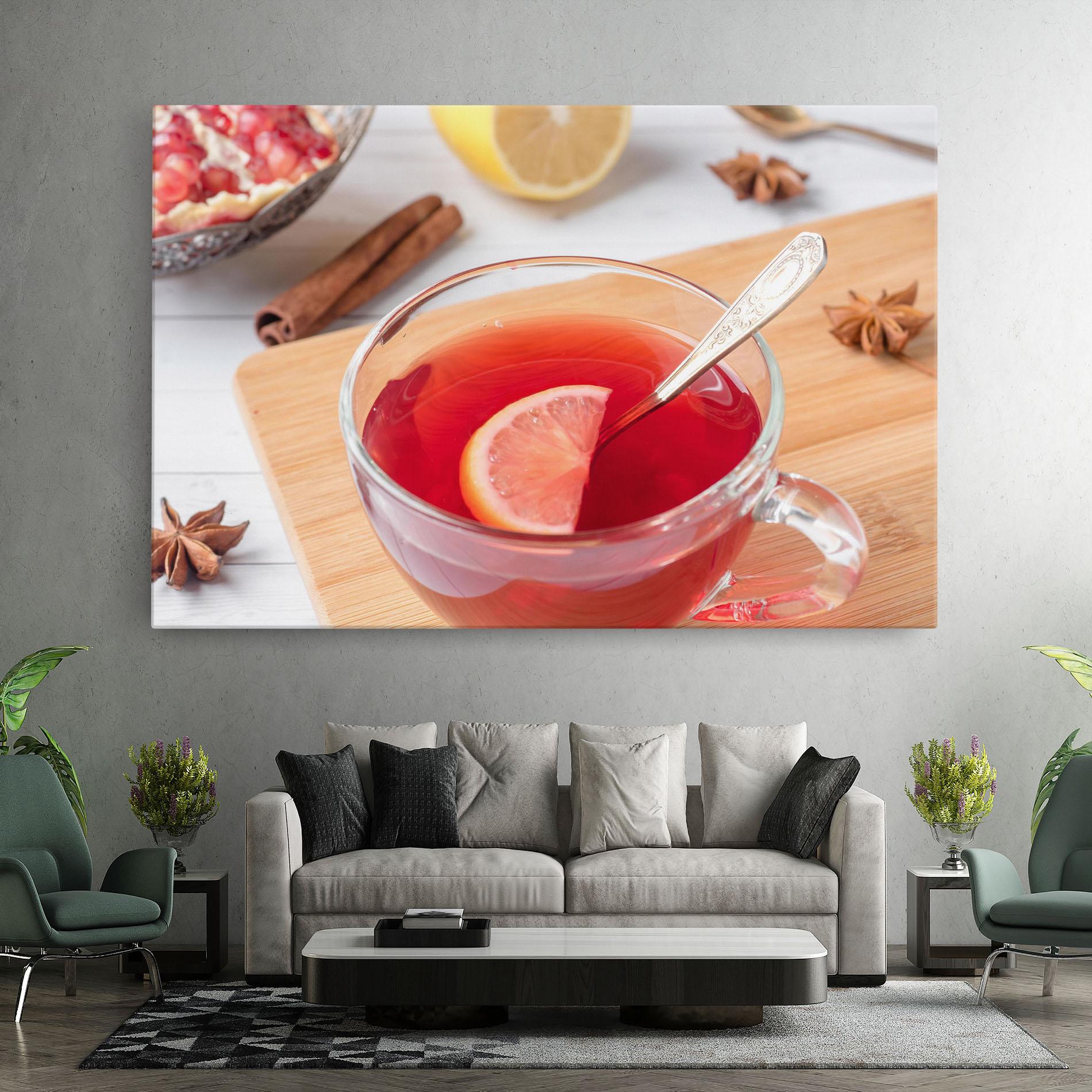 Картина на платно Homemade Lemonade mockup 7