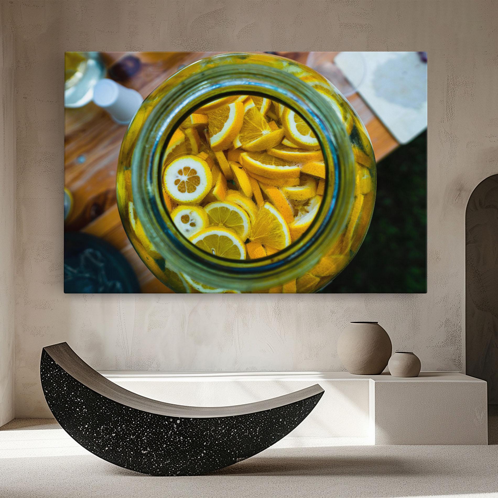 Картина на платно Big Limonade mockup 8