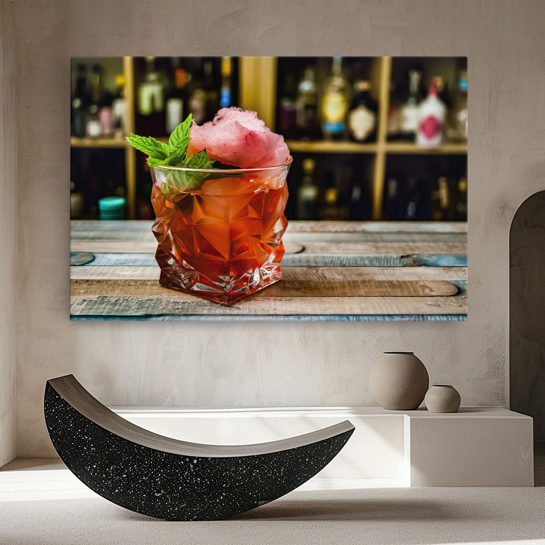 Картина на платно Cola Drink mockup 8