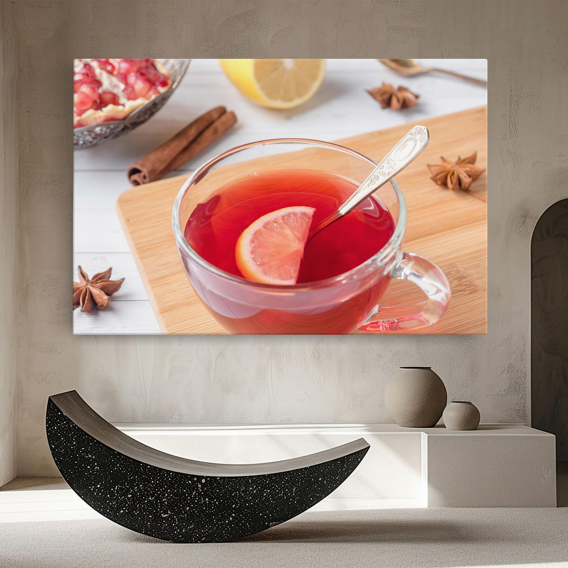 Картина на платно Homemade Lemonade mockup 8