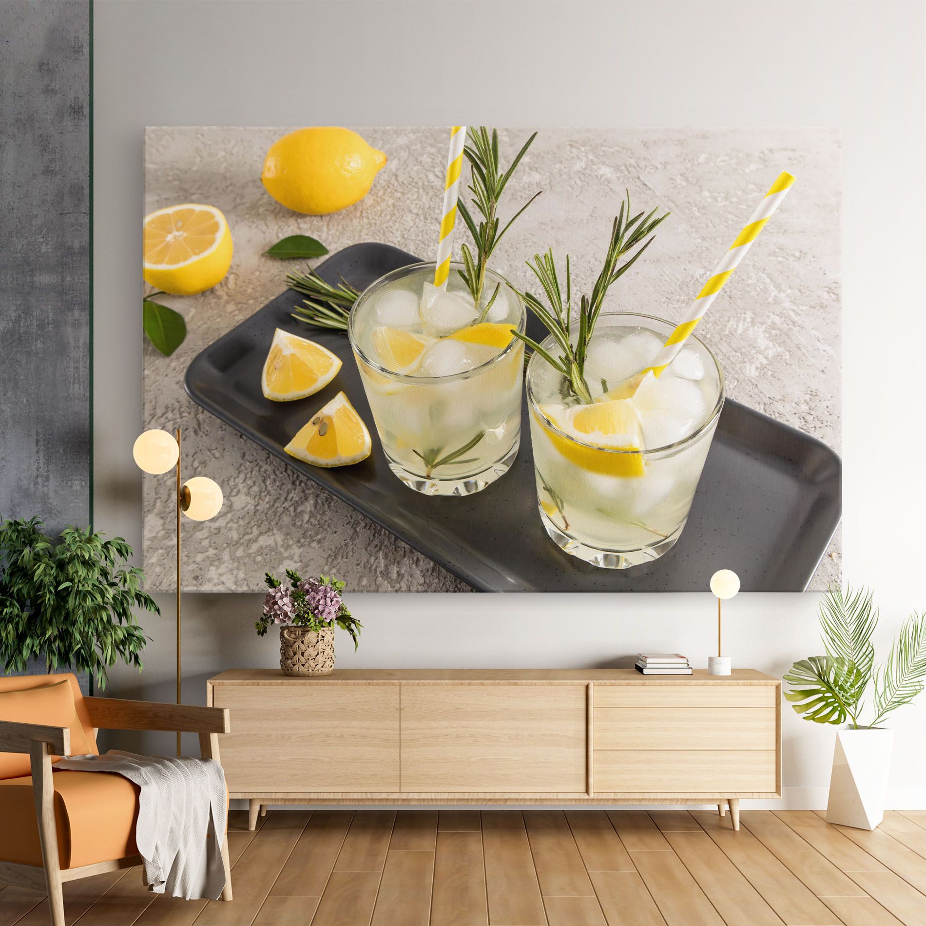 Fruit Vitamin Water mockup 9