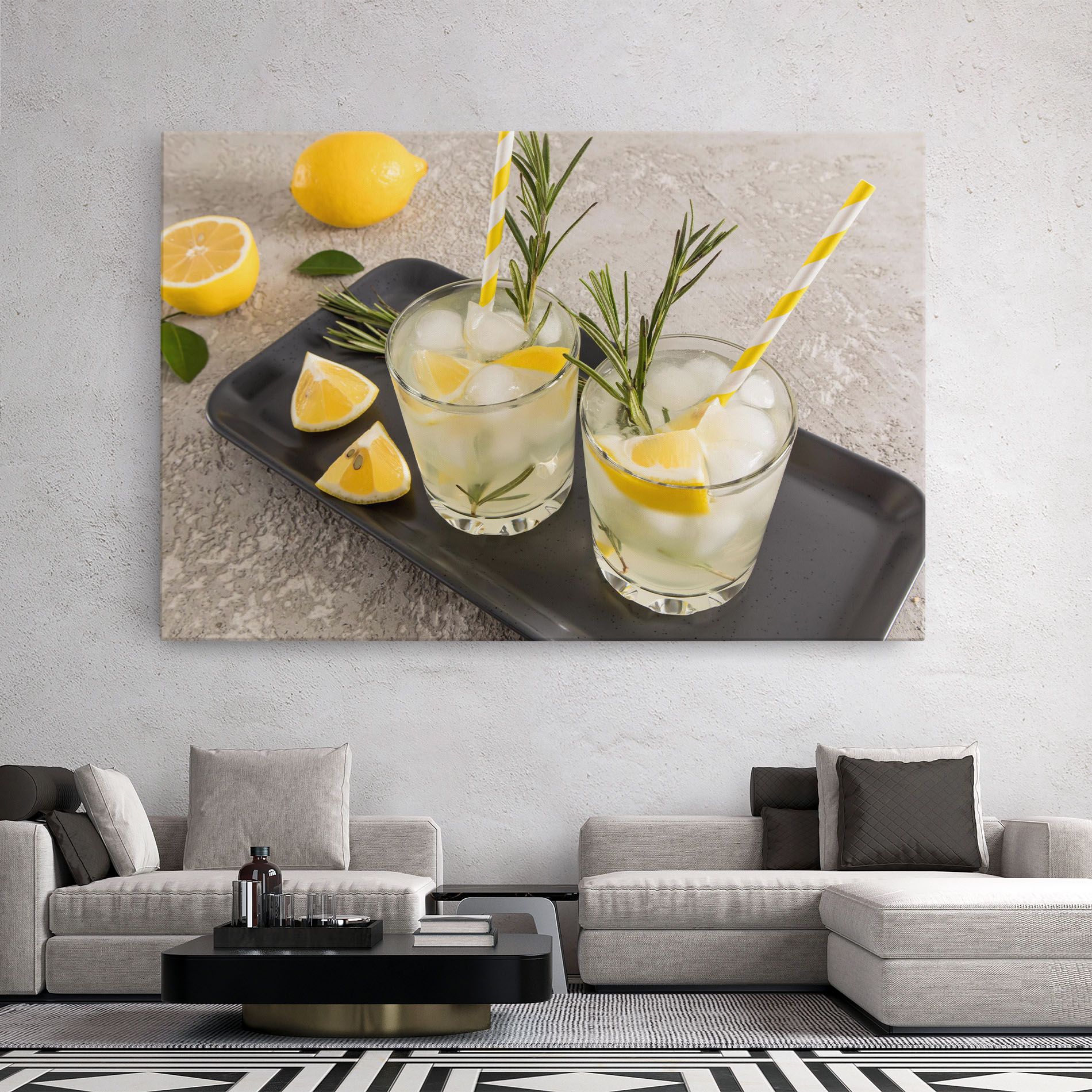 Fruit Vitamin Water mockup 2