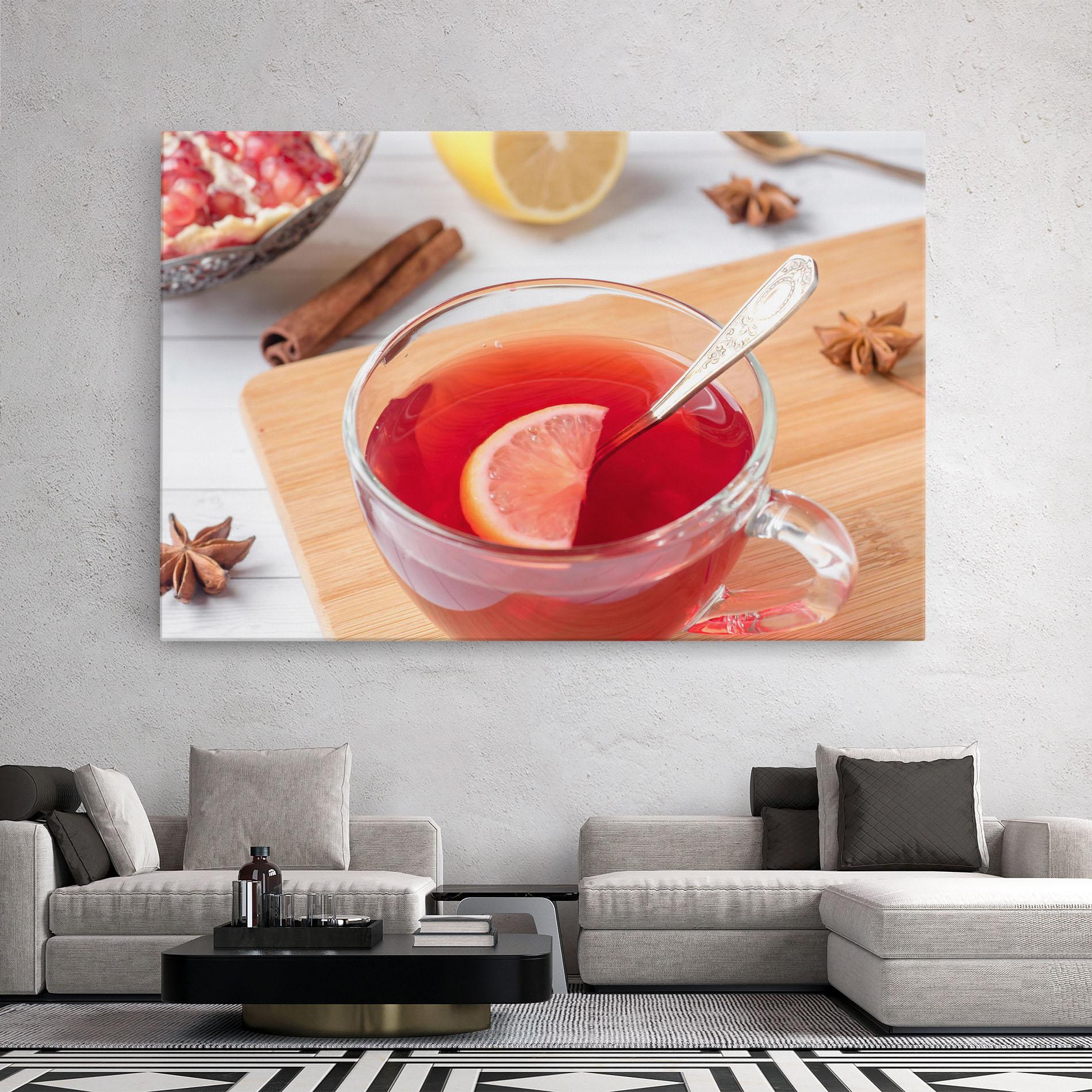 Картина на платно Homemade Lemonade mockup 2