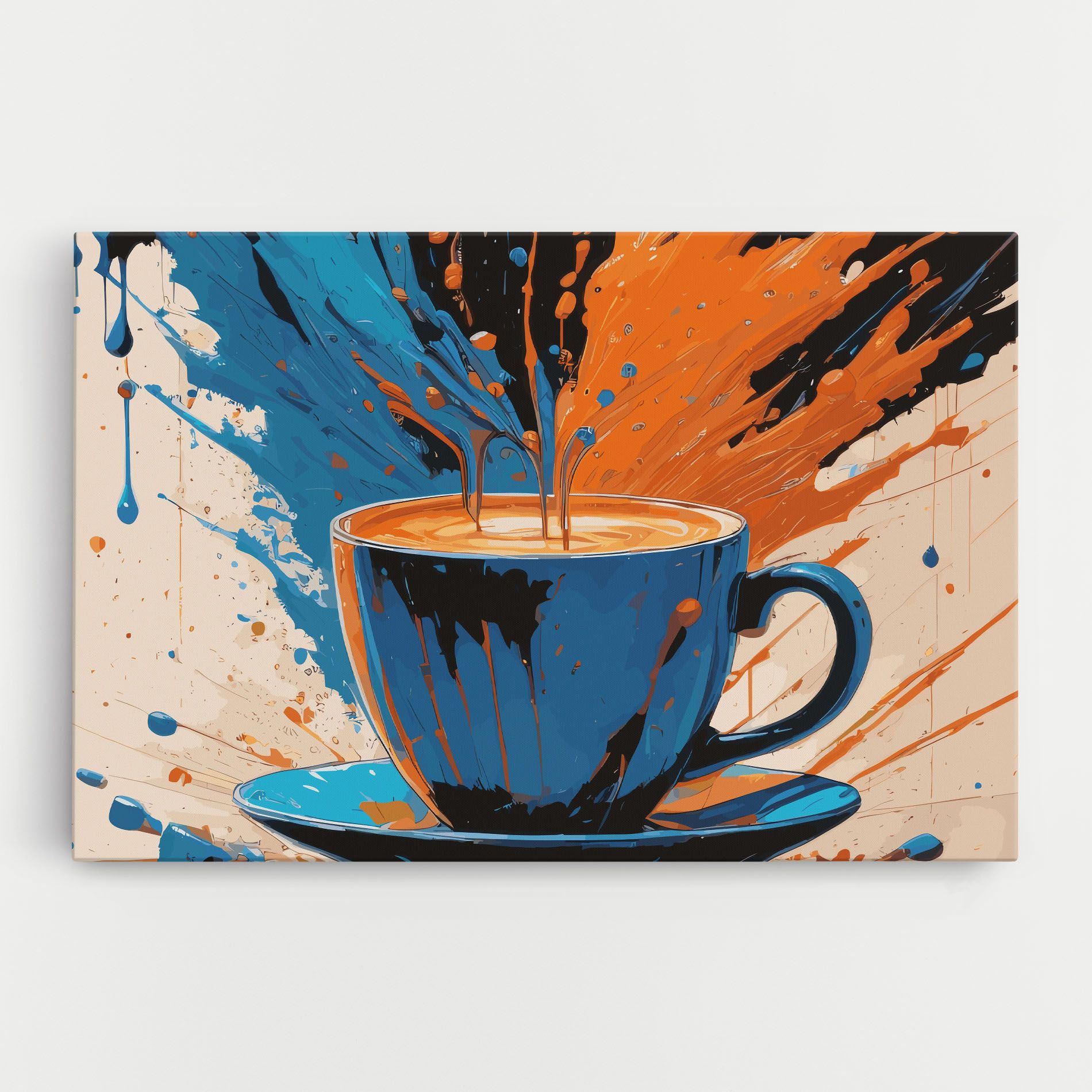 Coffee Blue Orange mockup 0