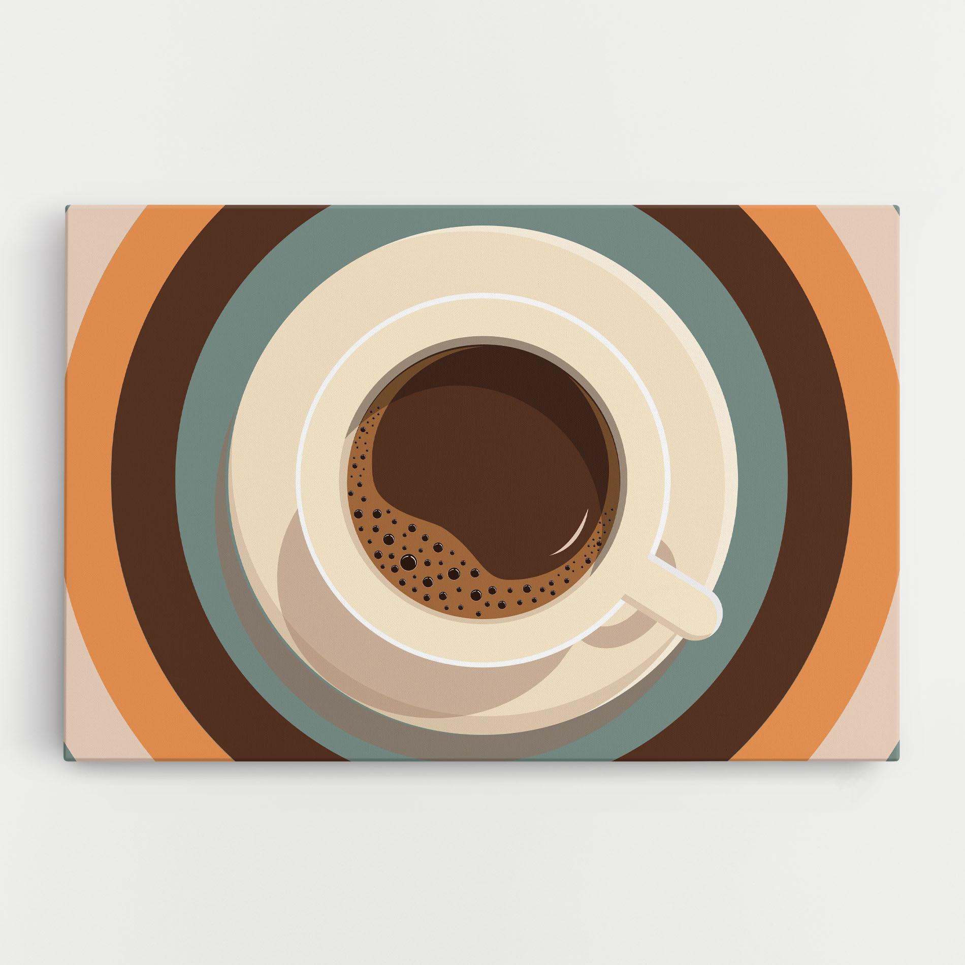 Картина на платно Coffee Cup mockup 0