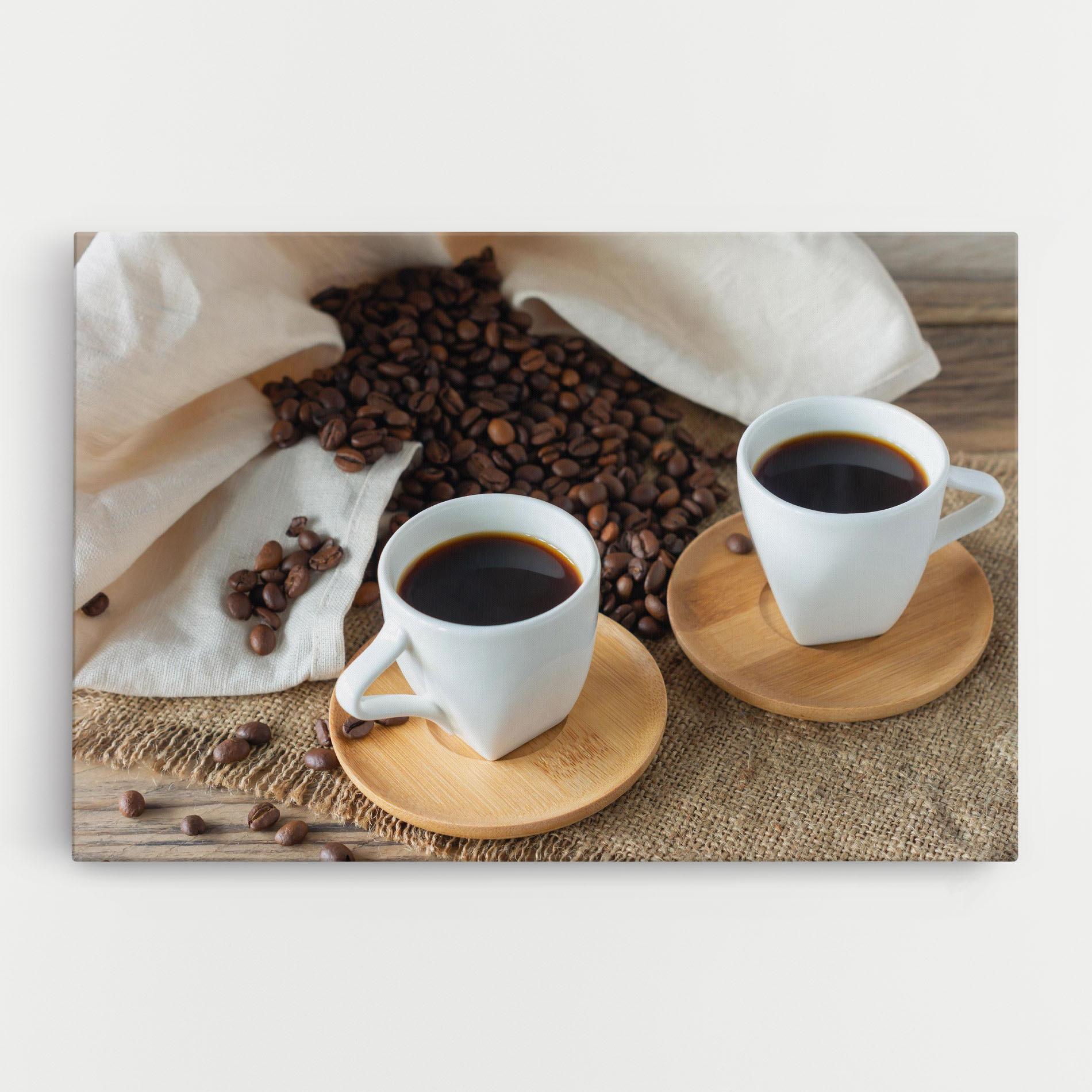 Картина на платно Fresh Espresso mockup 0