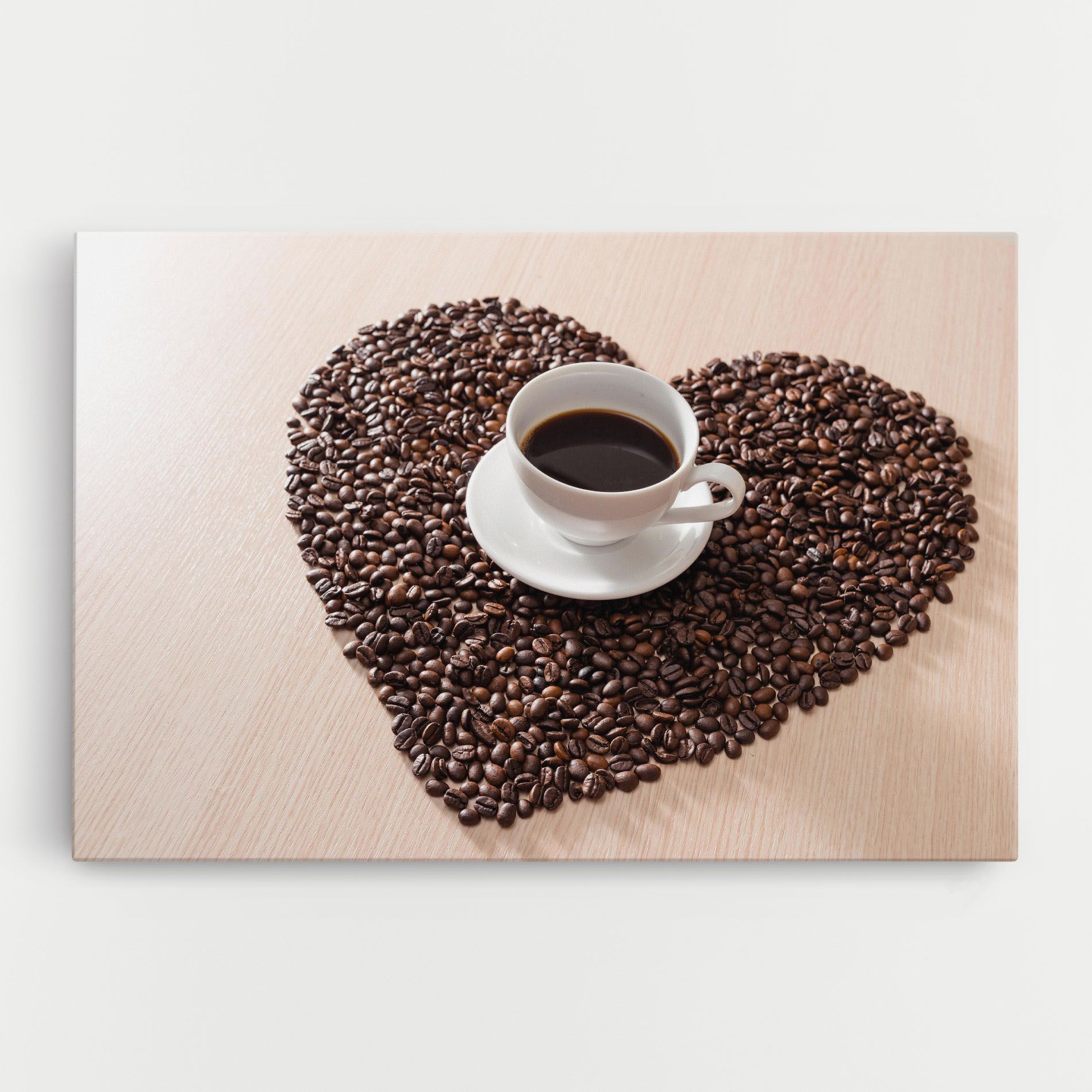 Heart Coffee Beans mockup 0