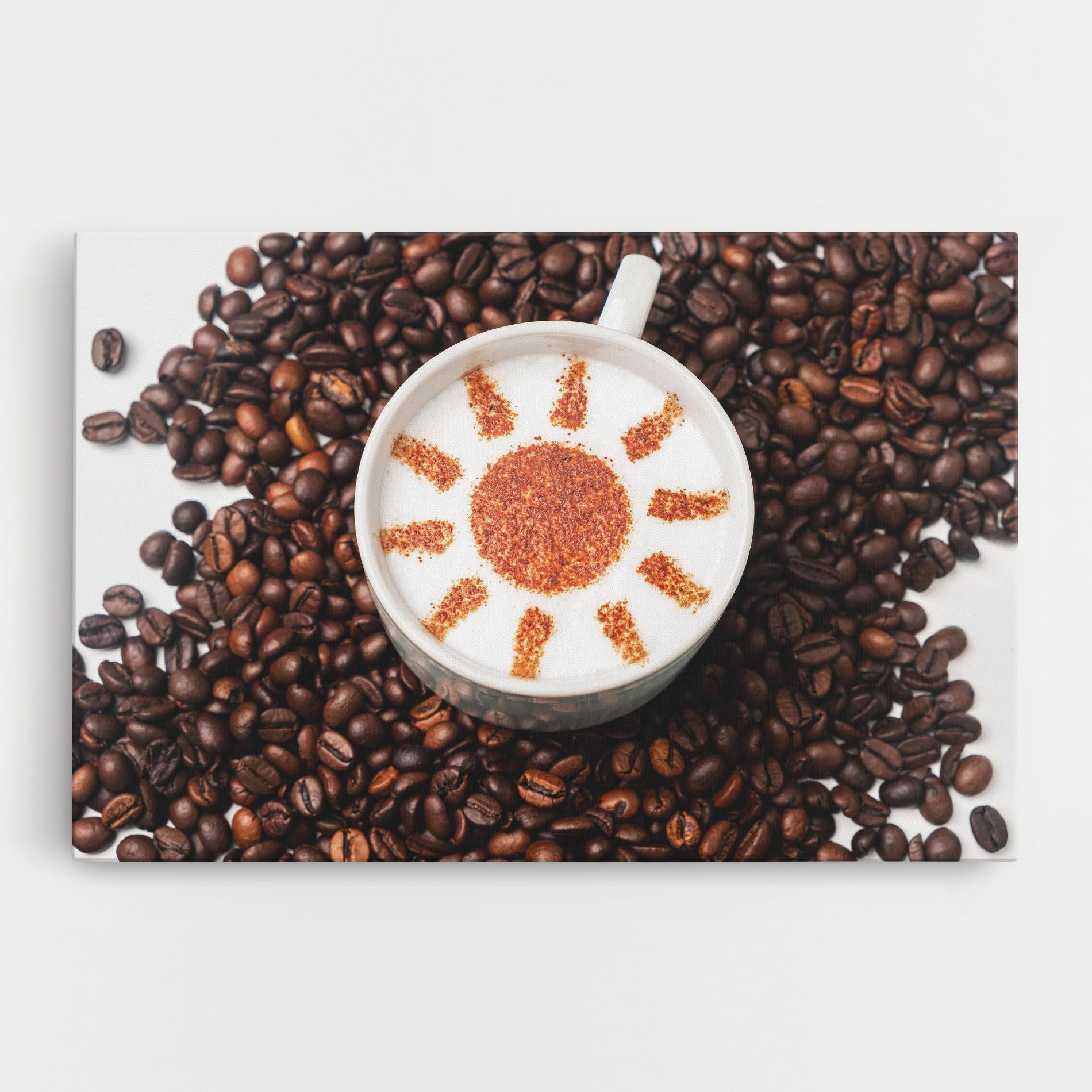 Sun Pattern Coffee mockup 0