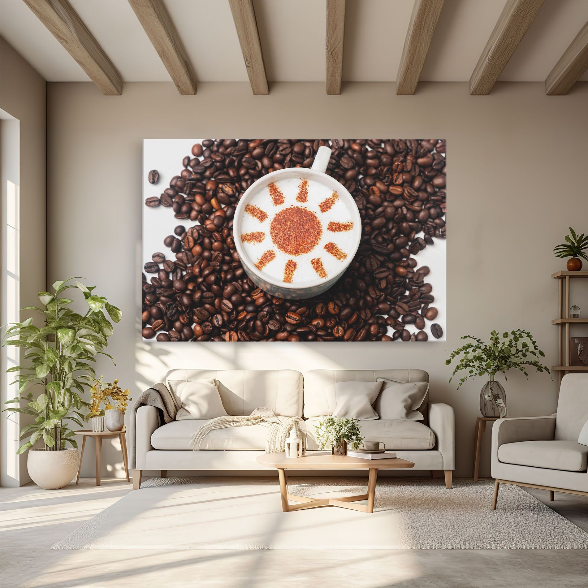 Sun Pattern Coffee mockup 6