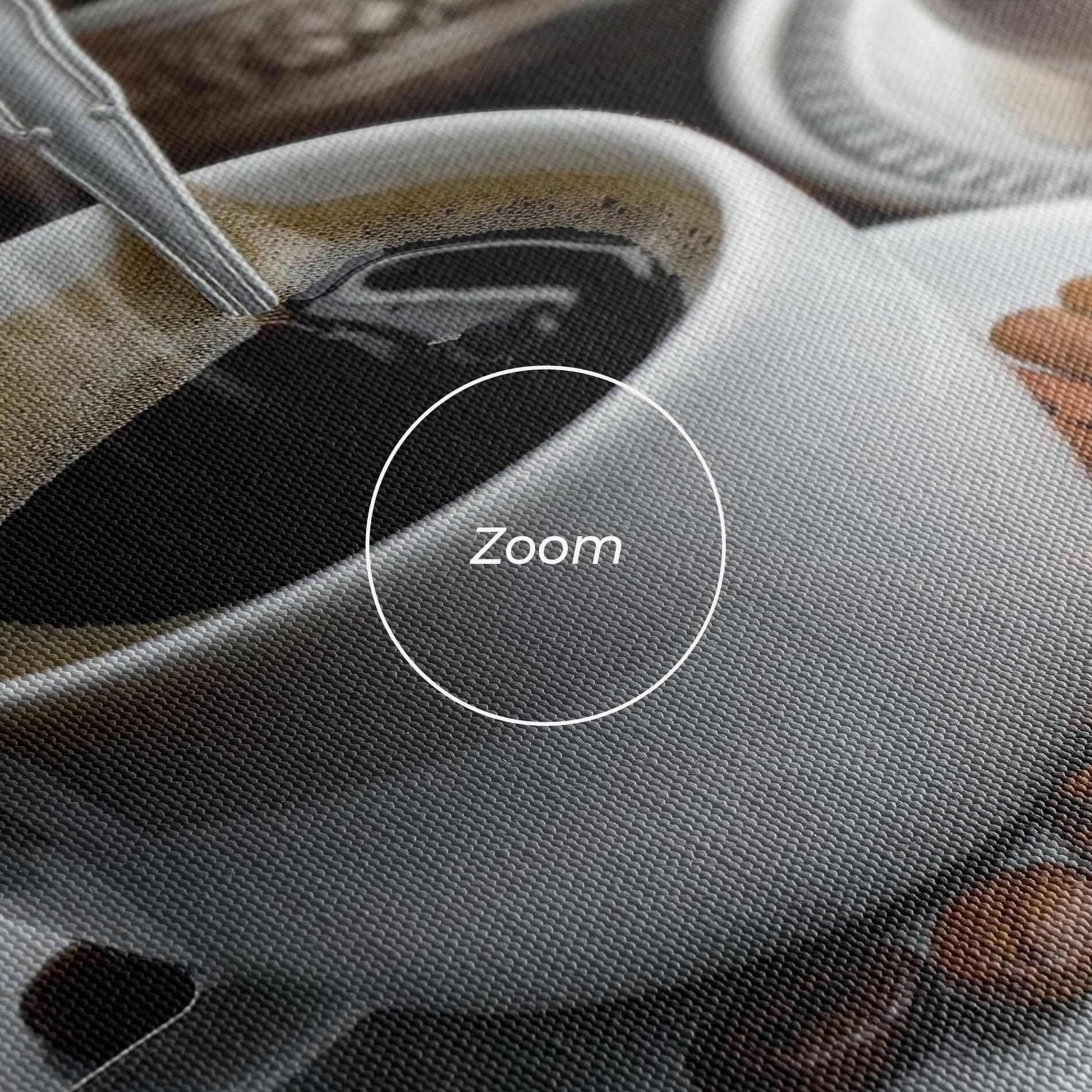 Картина на платно Black Coffee Beans mockup 3