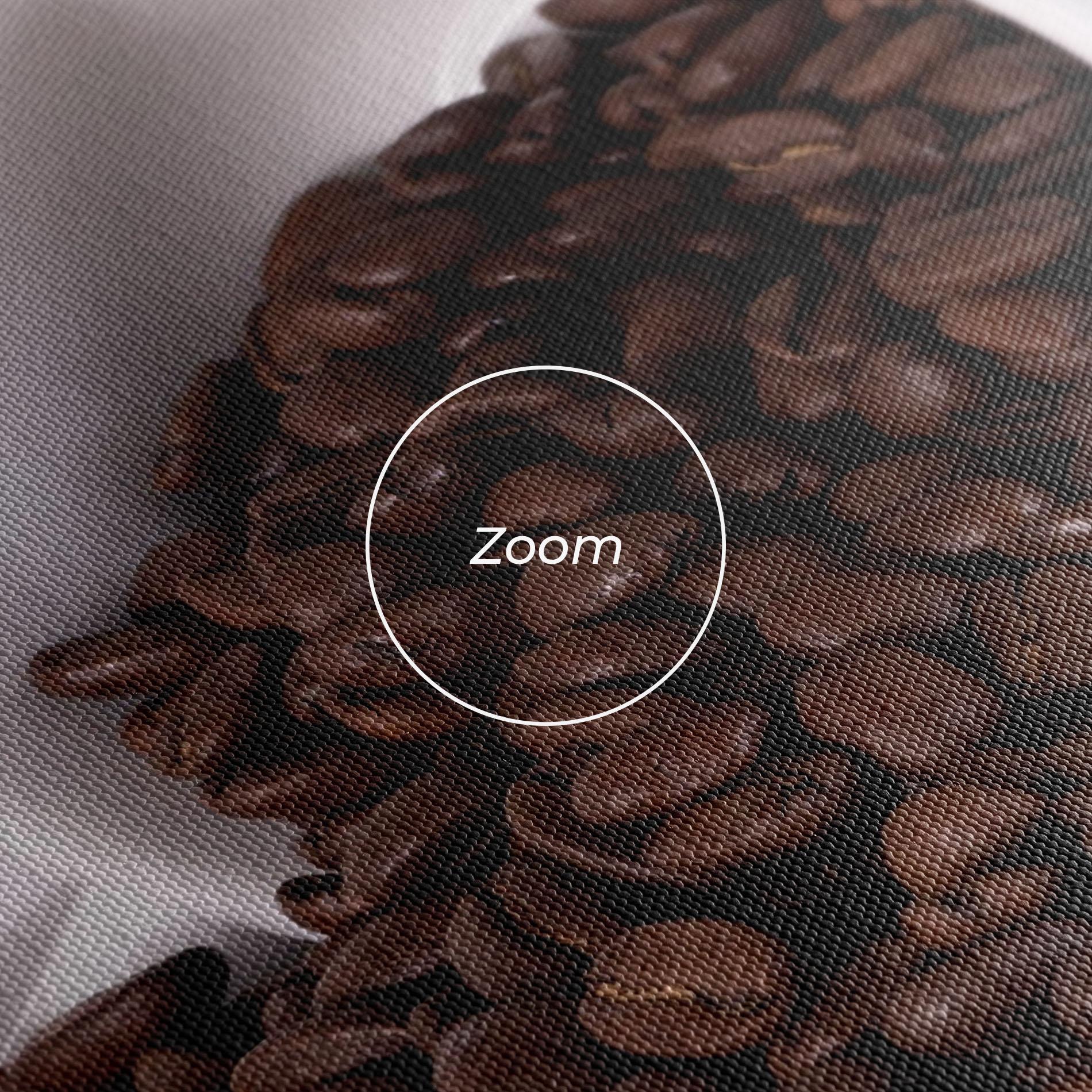 Картина на платно Bowl Of Coffee mockup 3