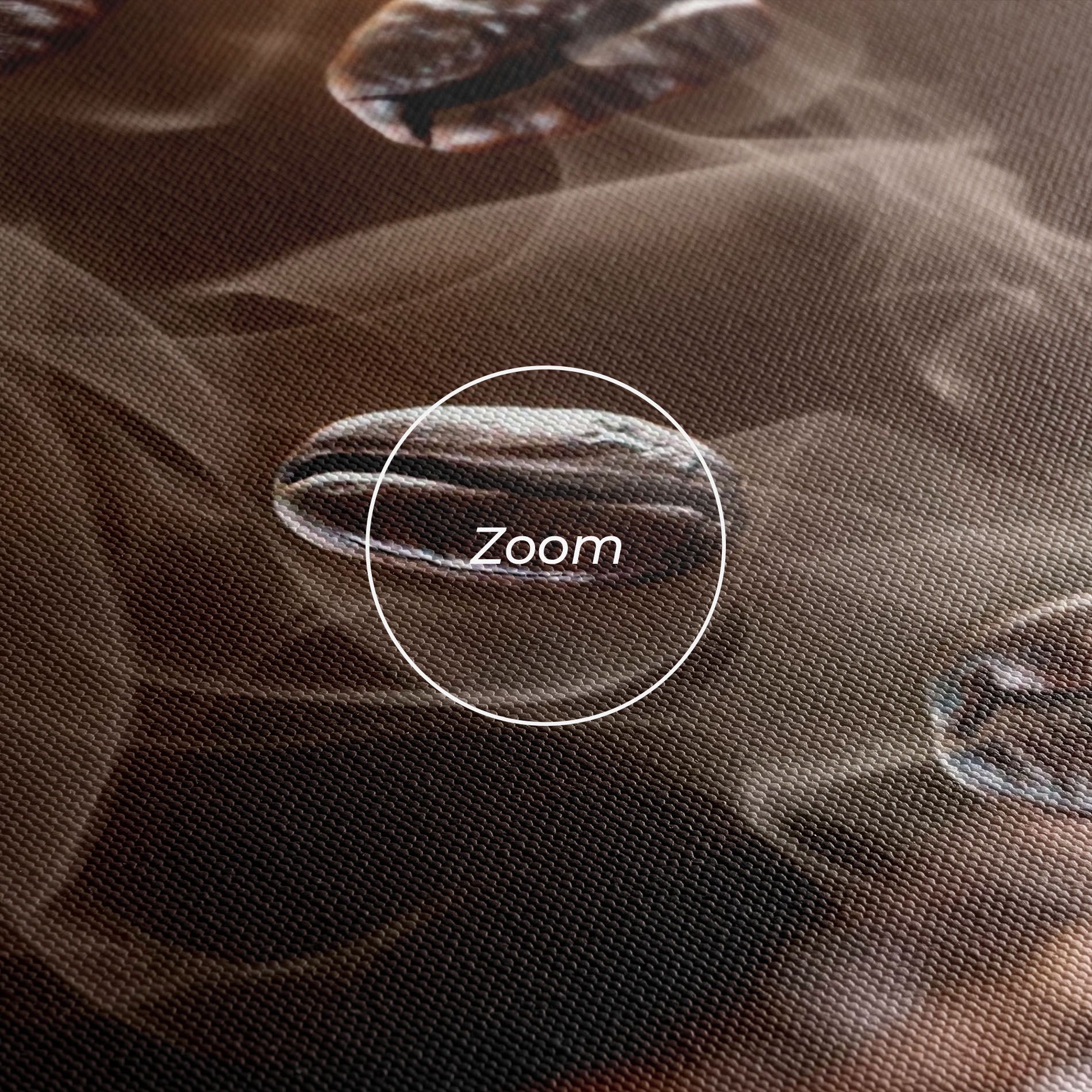 Close Up Falling Beans mockup 3