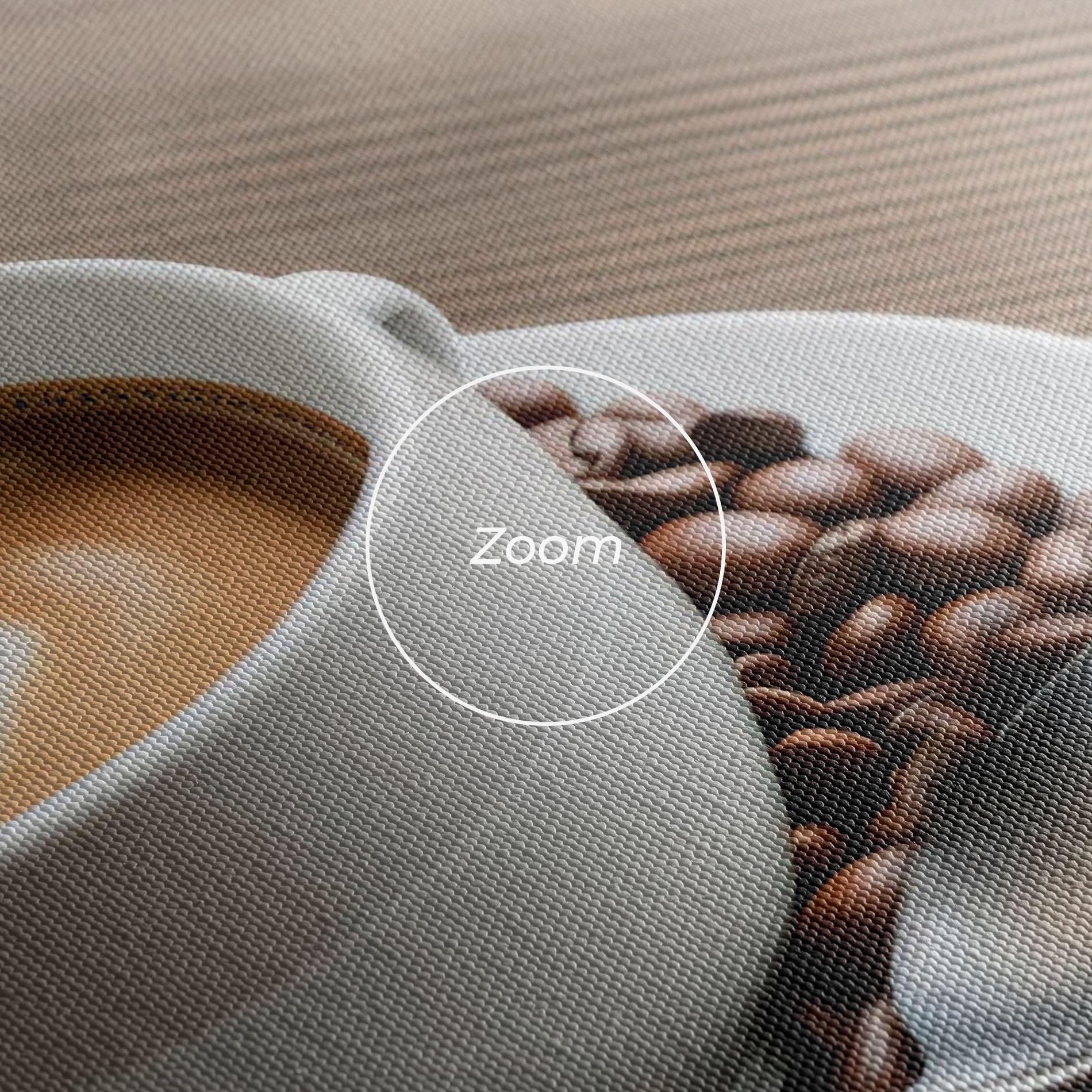 Картина на платно Coffee On Table mockup 3
