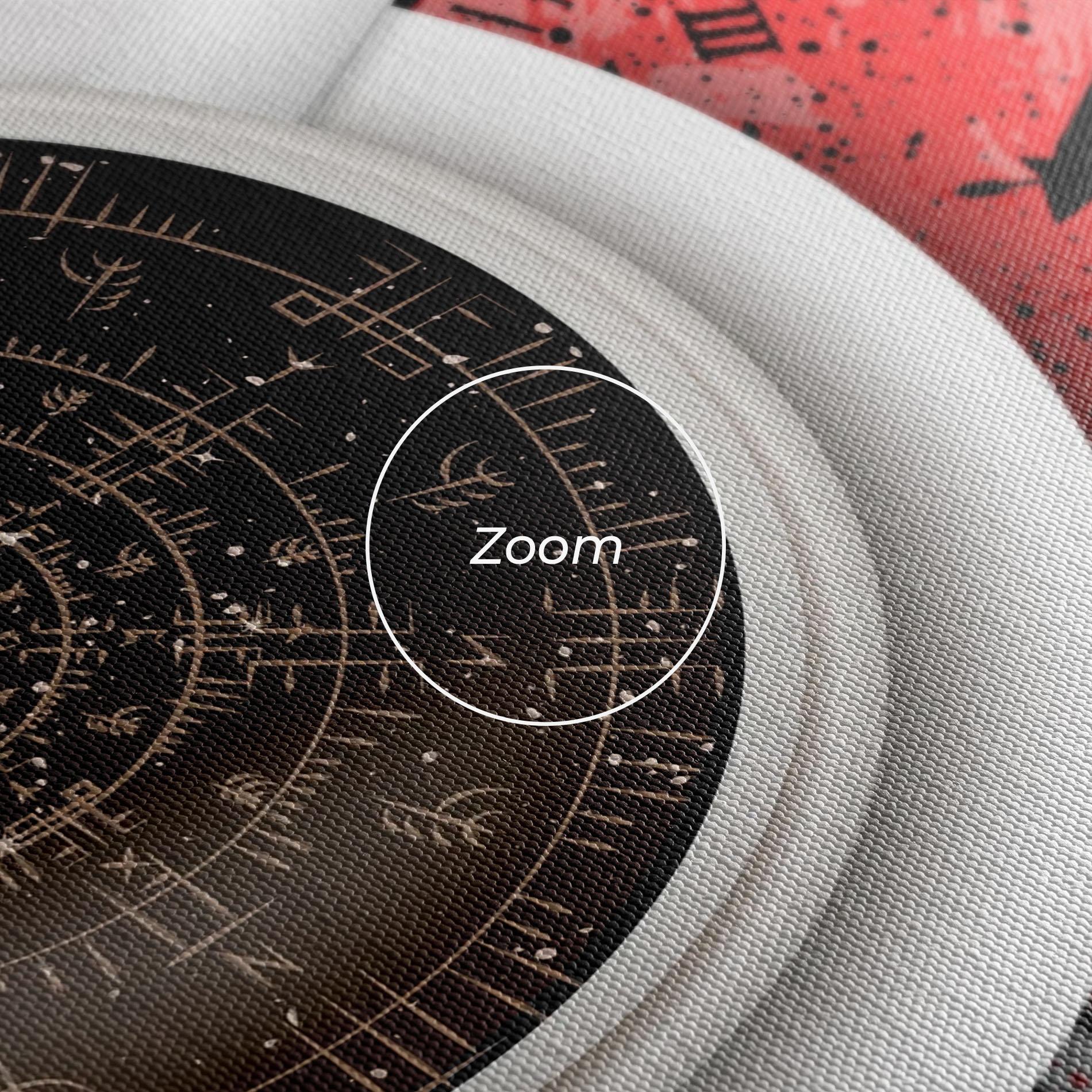 Картина на платно Coffee Reading mockup 3