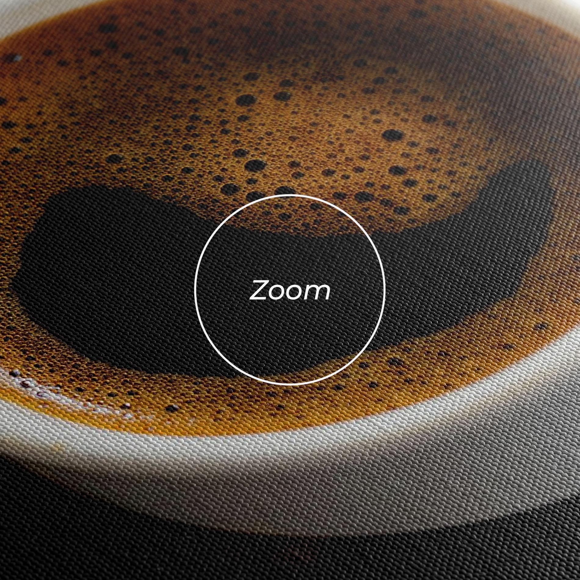 Картина на платно Espresso Close Up mockup 3