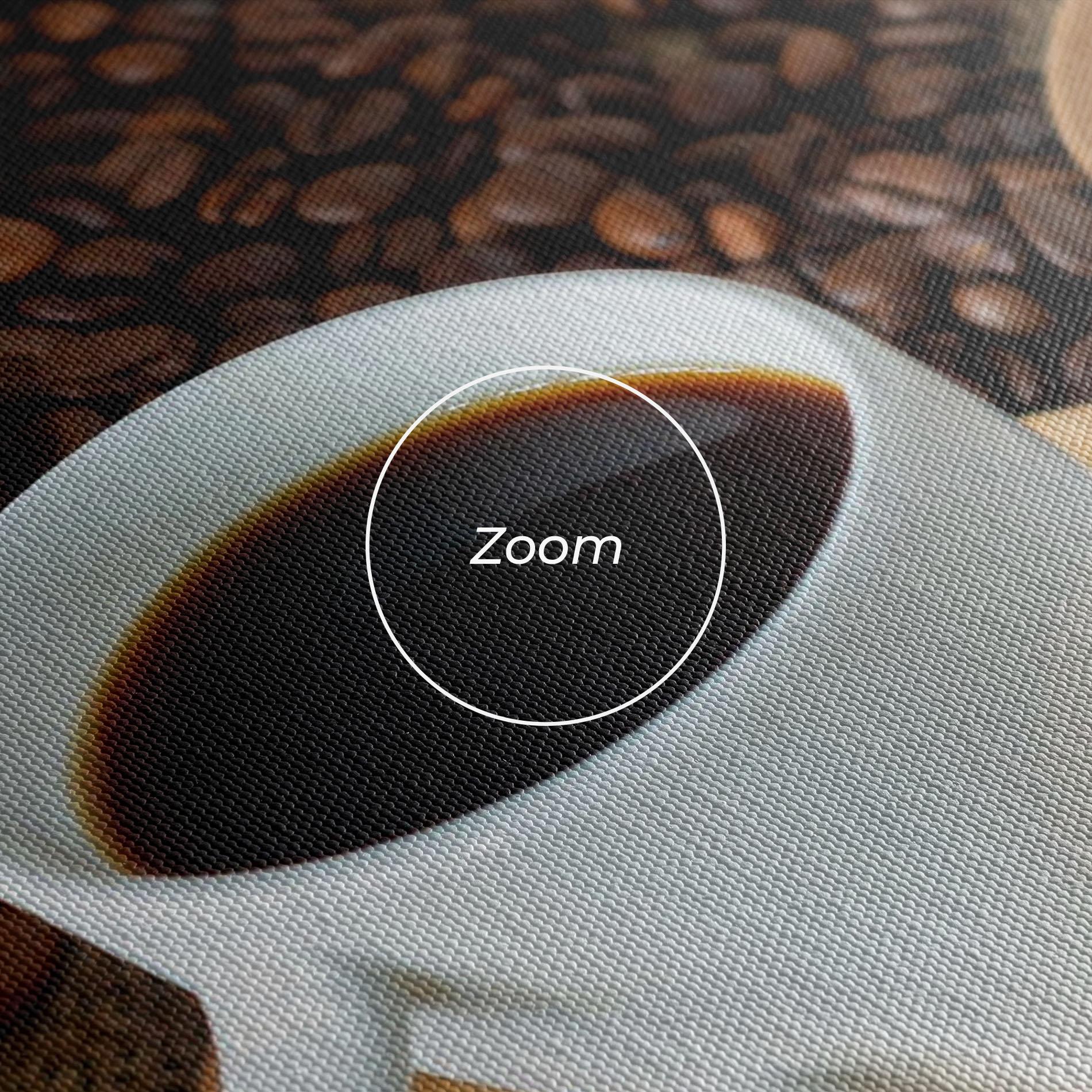 Картина на платно Fresh Espresso mockup 3