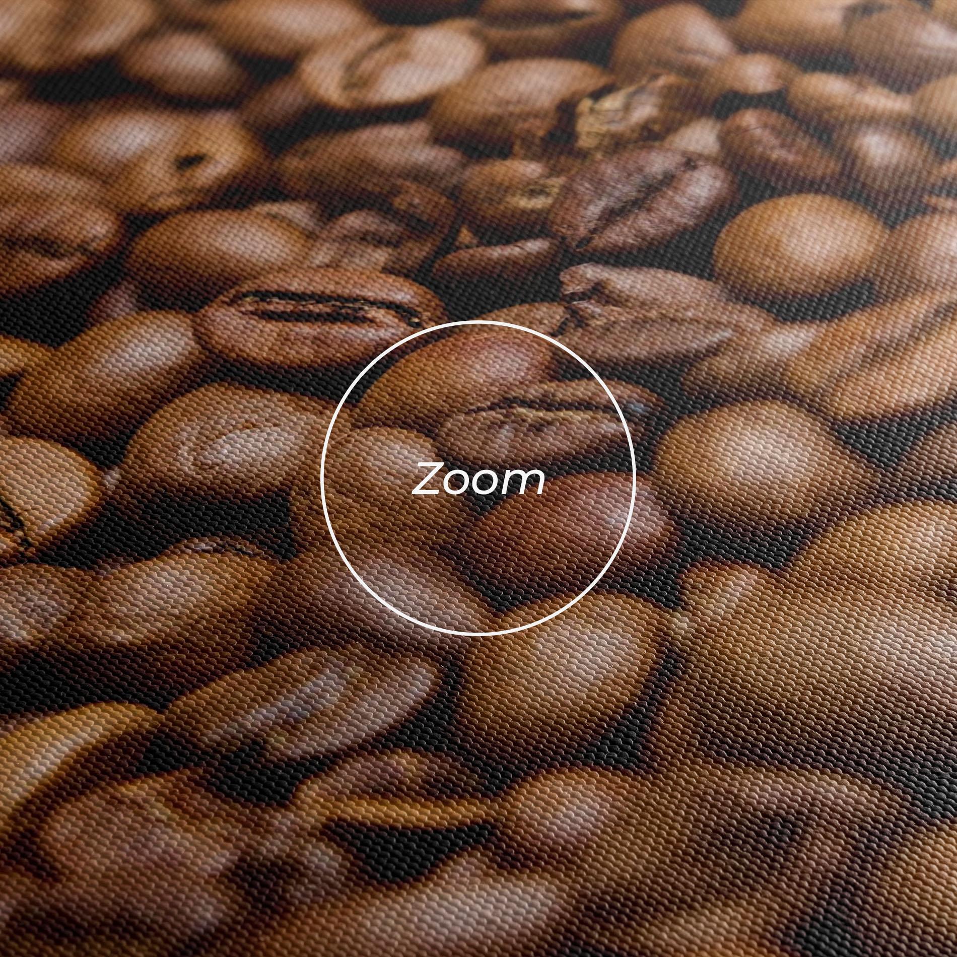 Картина на платно Fresh Roasted Coffee mockup 3