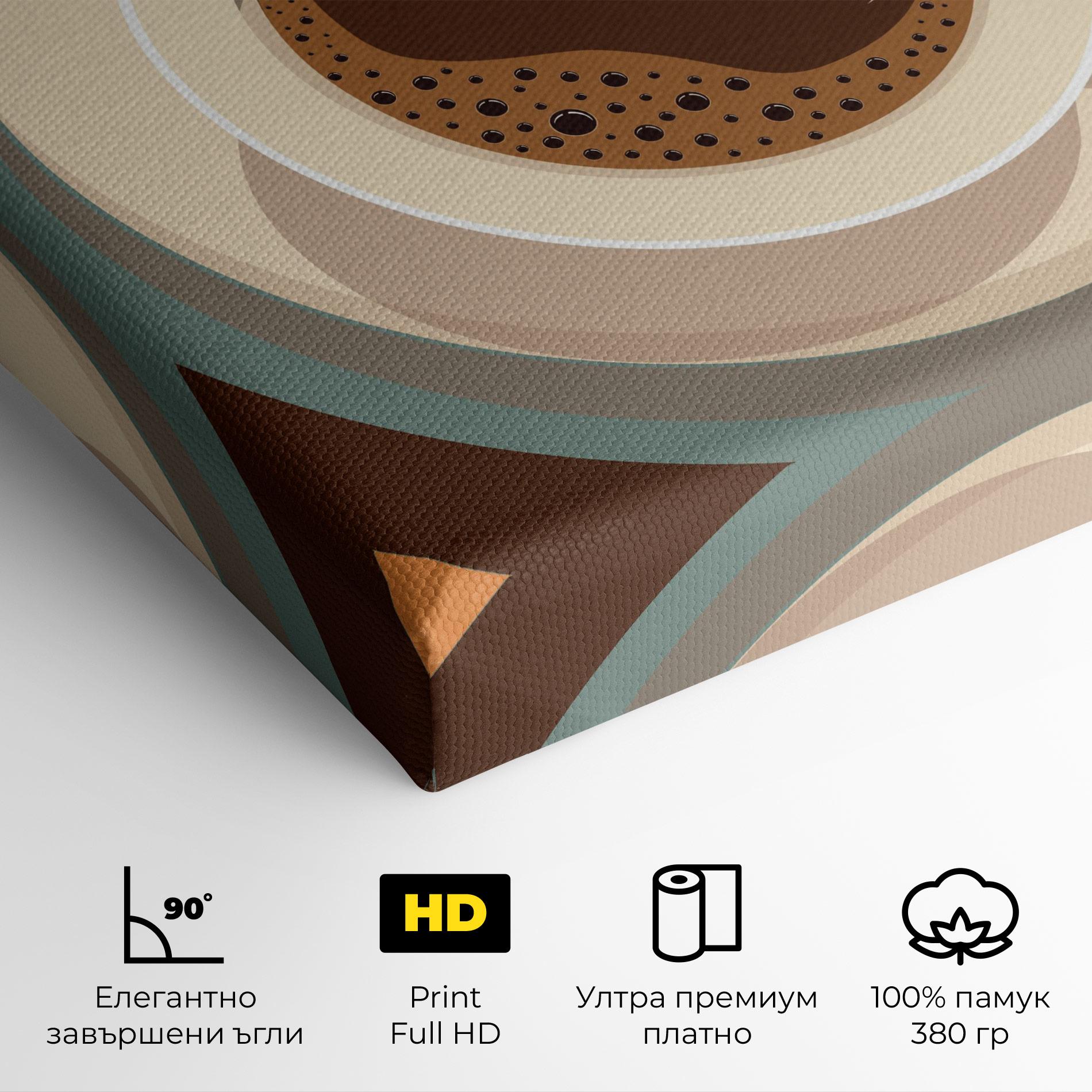 Картина на платно Coffee Cup mockup 4