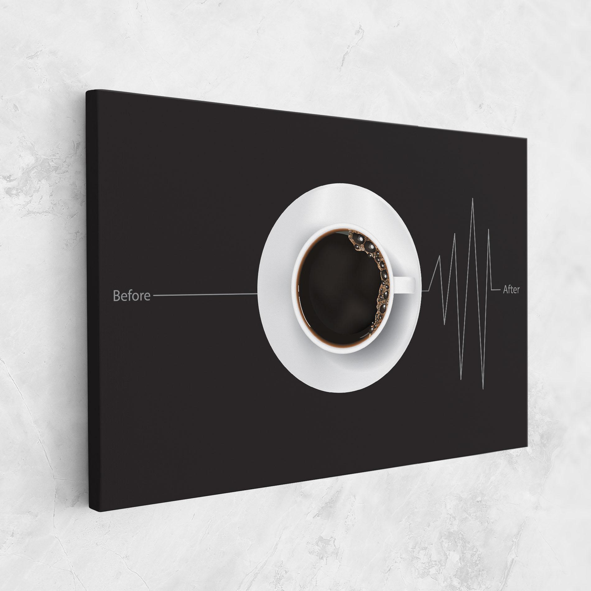 Картина на платно After Coffee mockup 1