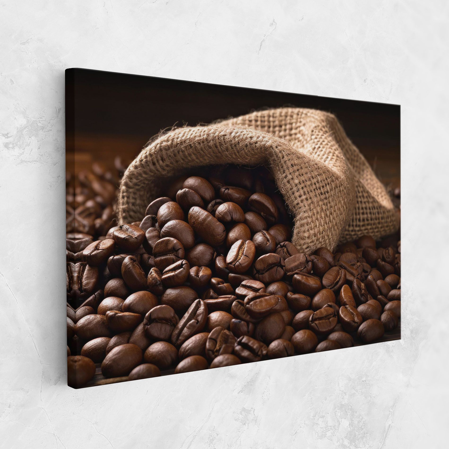 Bag Of Coffee Beans mockup 1