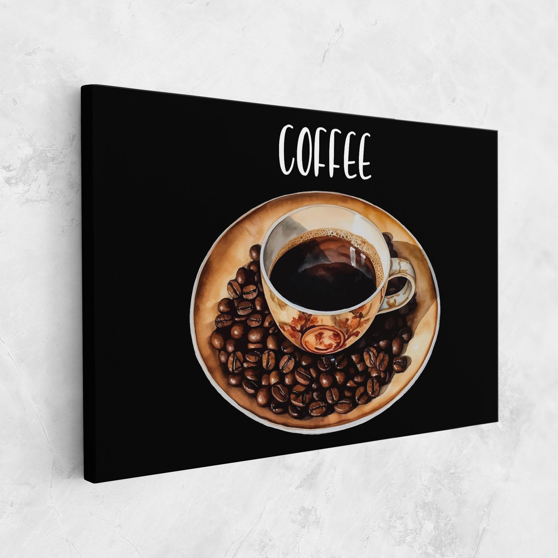 Картина на платно Coffe Art mockup 1