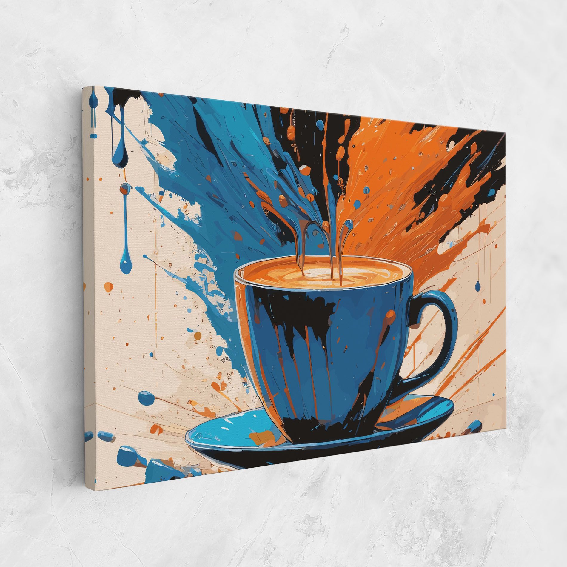 Coffee Blue Orange mockup 1