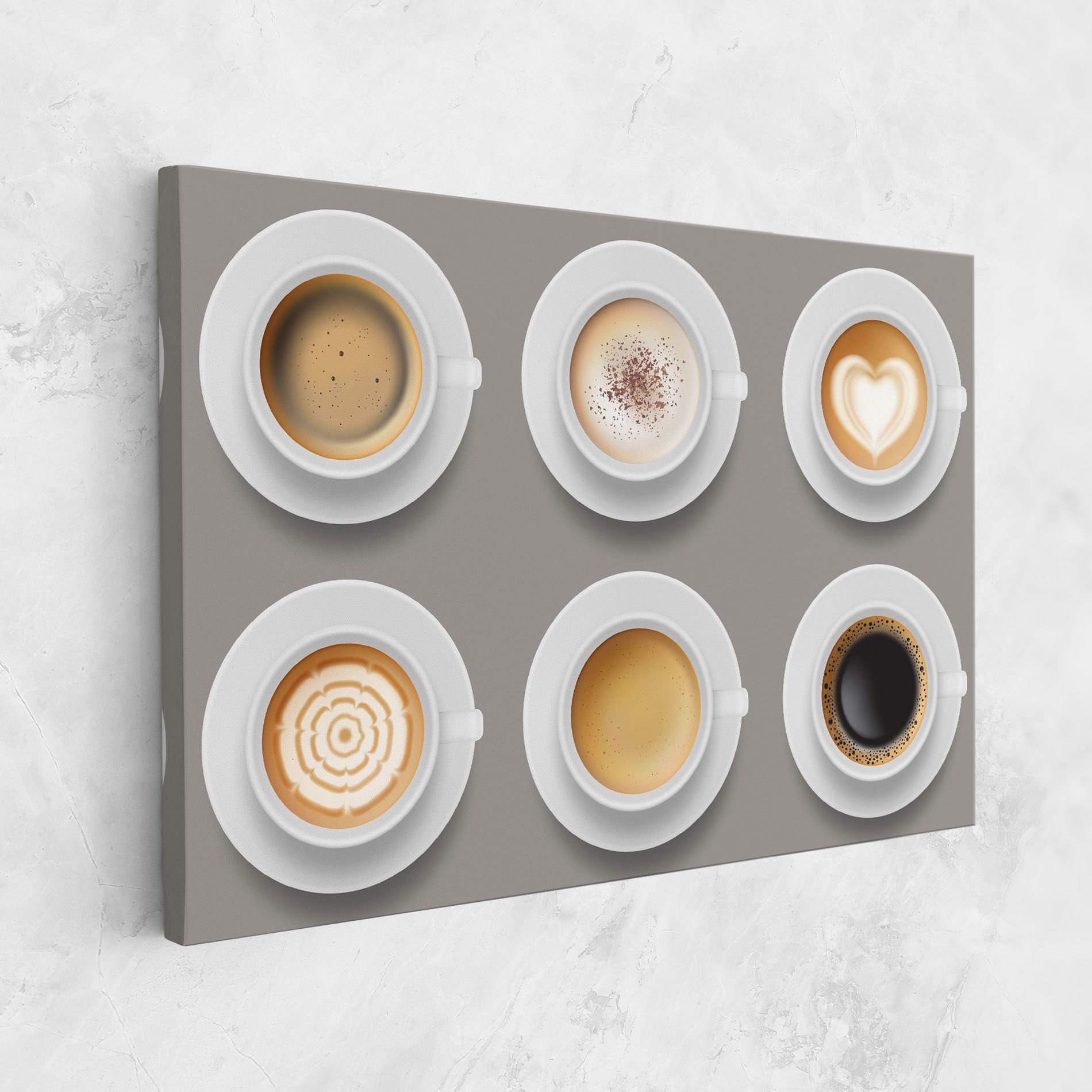 Coffee Cups Mix mockup 1