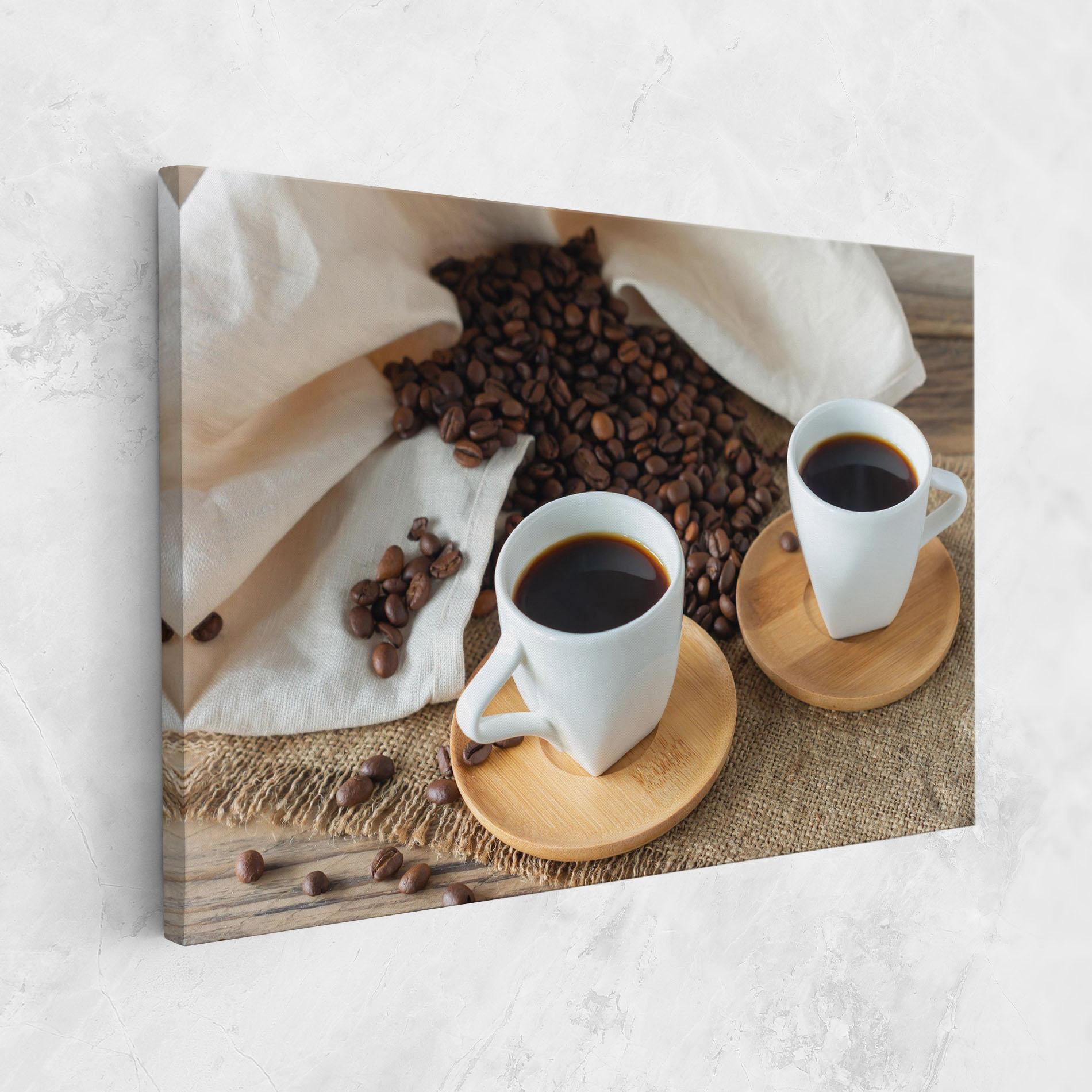 Картина на платно Fresh Espresso mockup 1