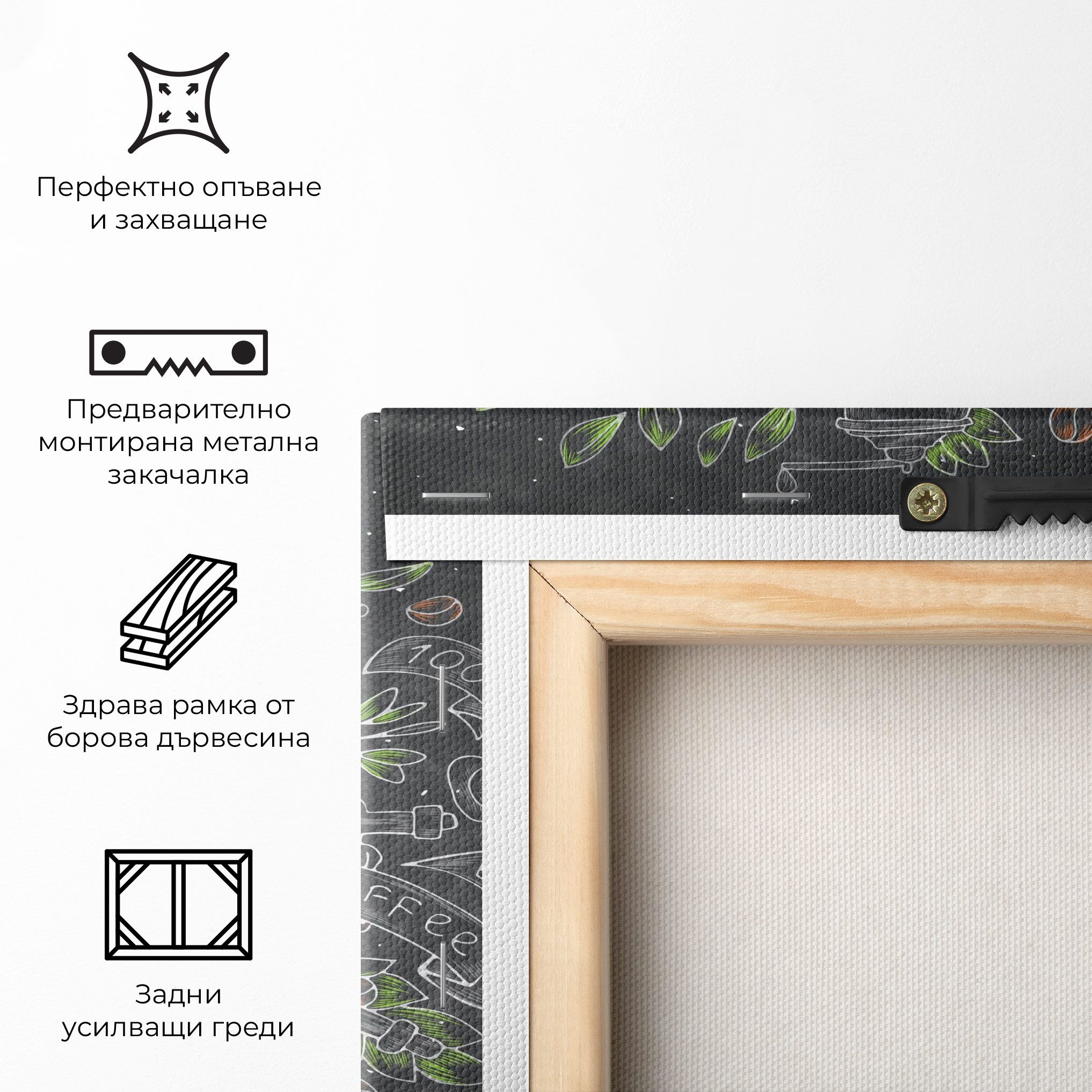 Black Board Coffee mockup 5