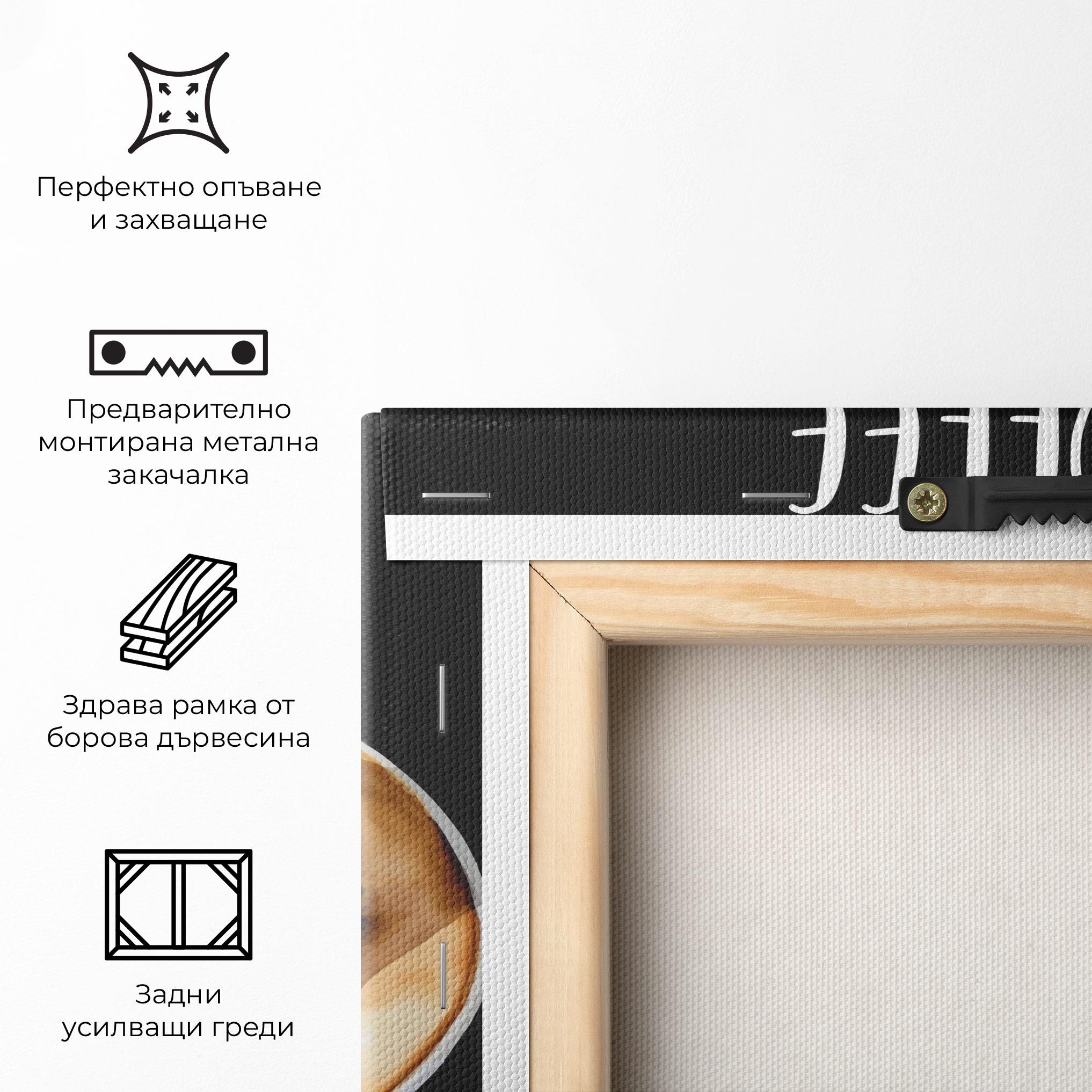 Картина на платно Coffe Art mockup 5