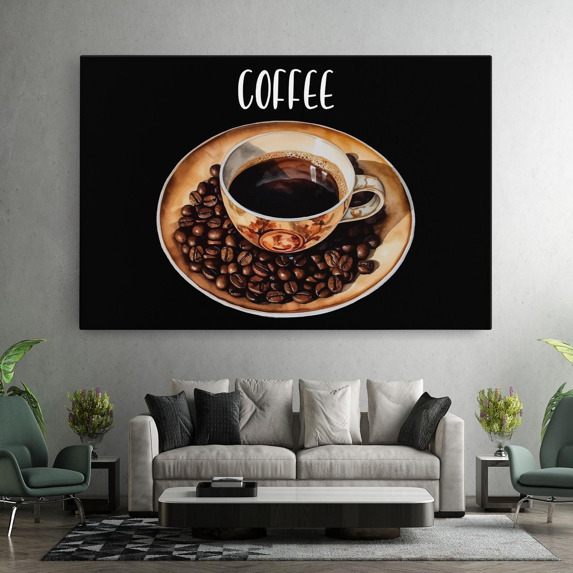 Картина на платно Coffe Art mockup 7
