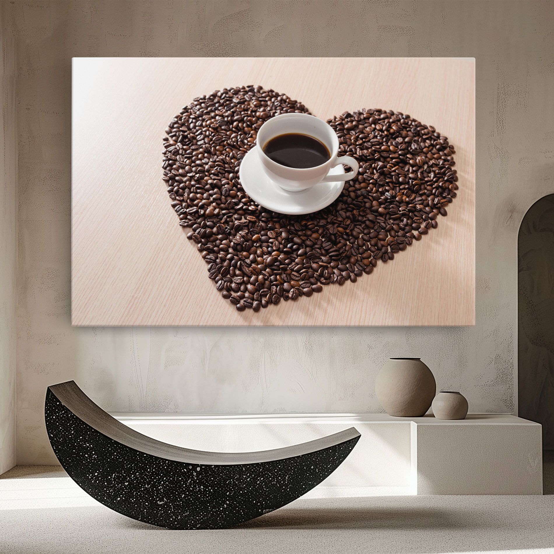 Heart Coffee Beans mockup 8