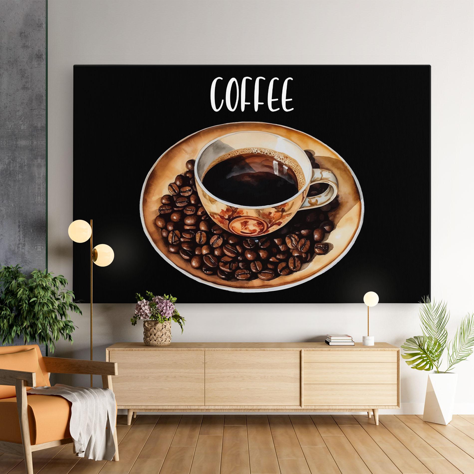 Картина на платно Coffe Art mockup 9