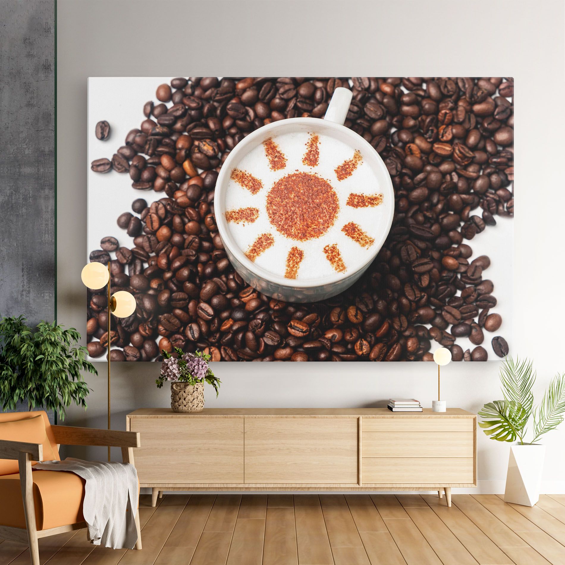 Sun Pattern Coffee mockup 9