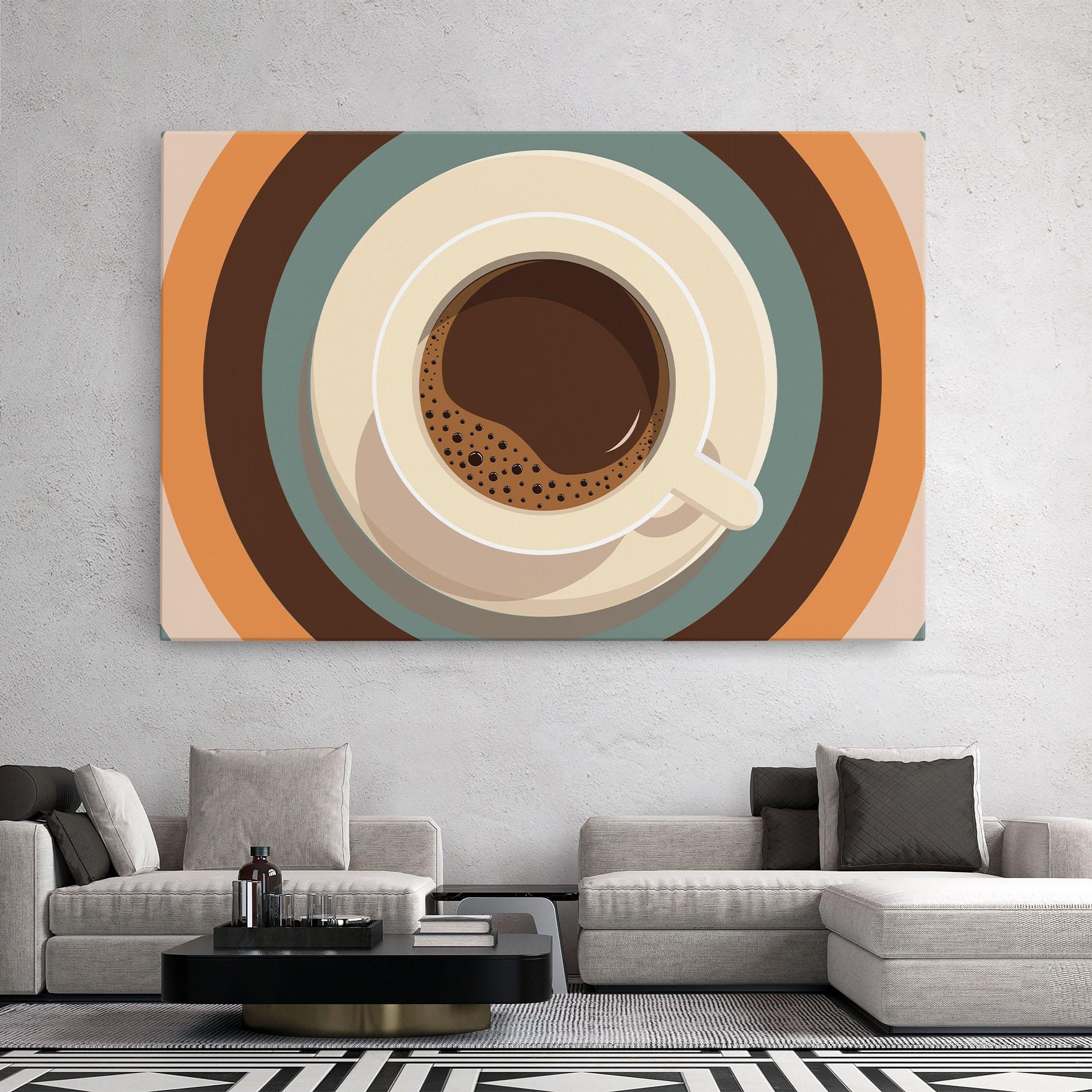 Картина на платно Coffee Cup mockup 2