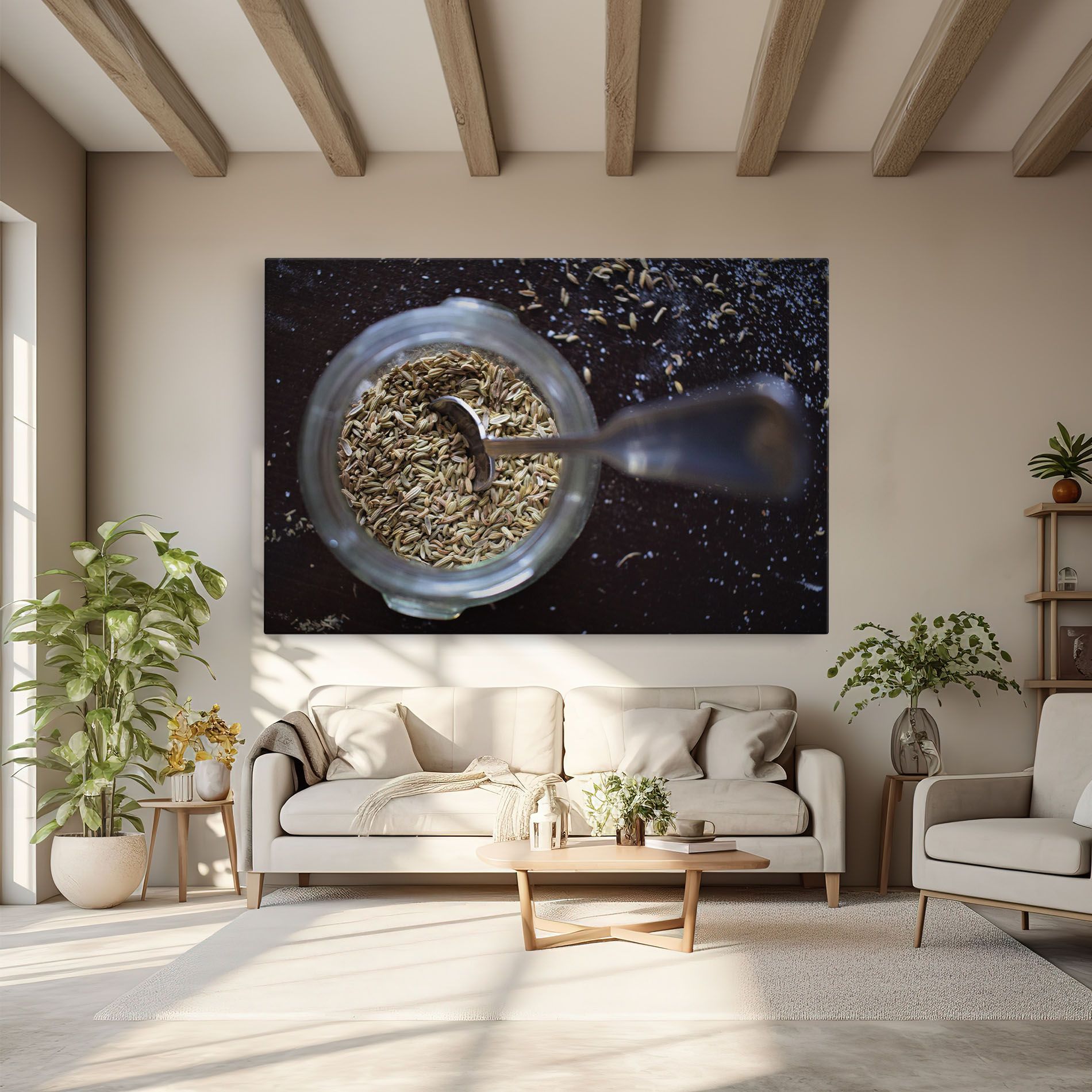 Jar With Spices mockup 6