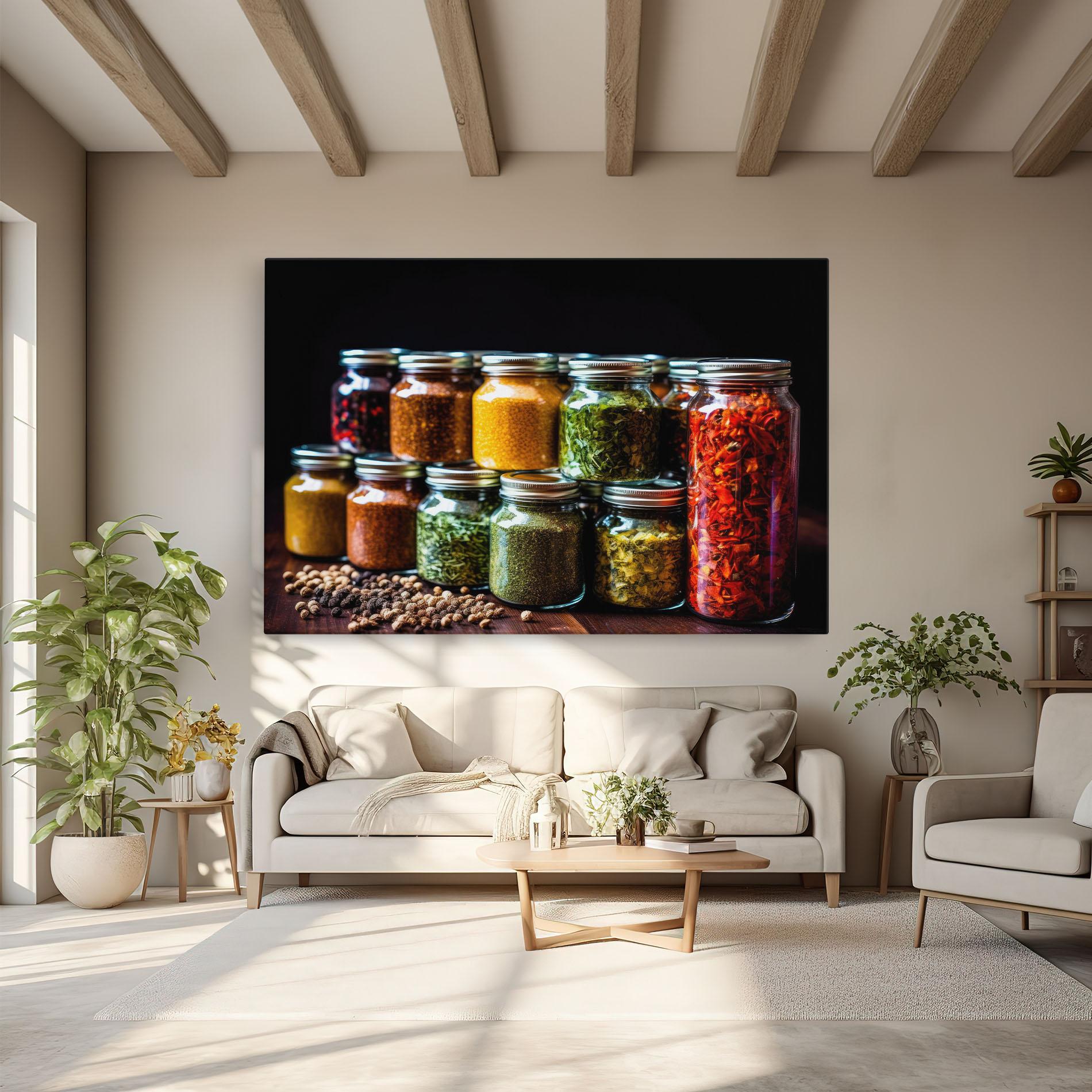 Картина на платно Kitchen Spice Up mockup 6