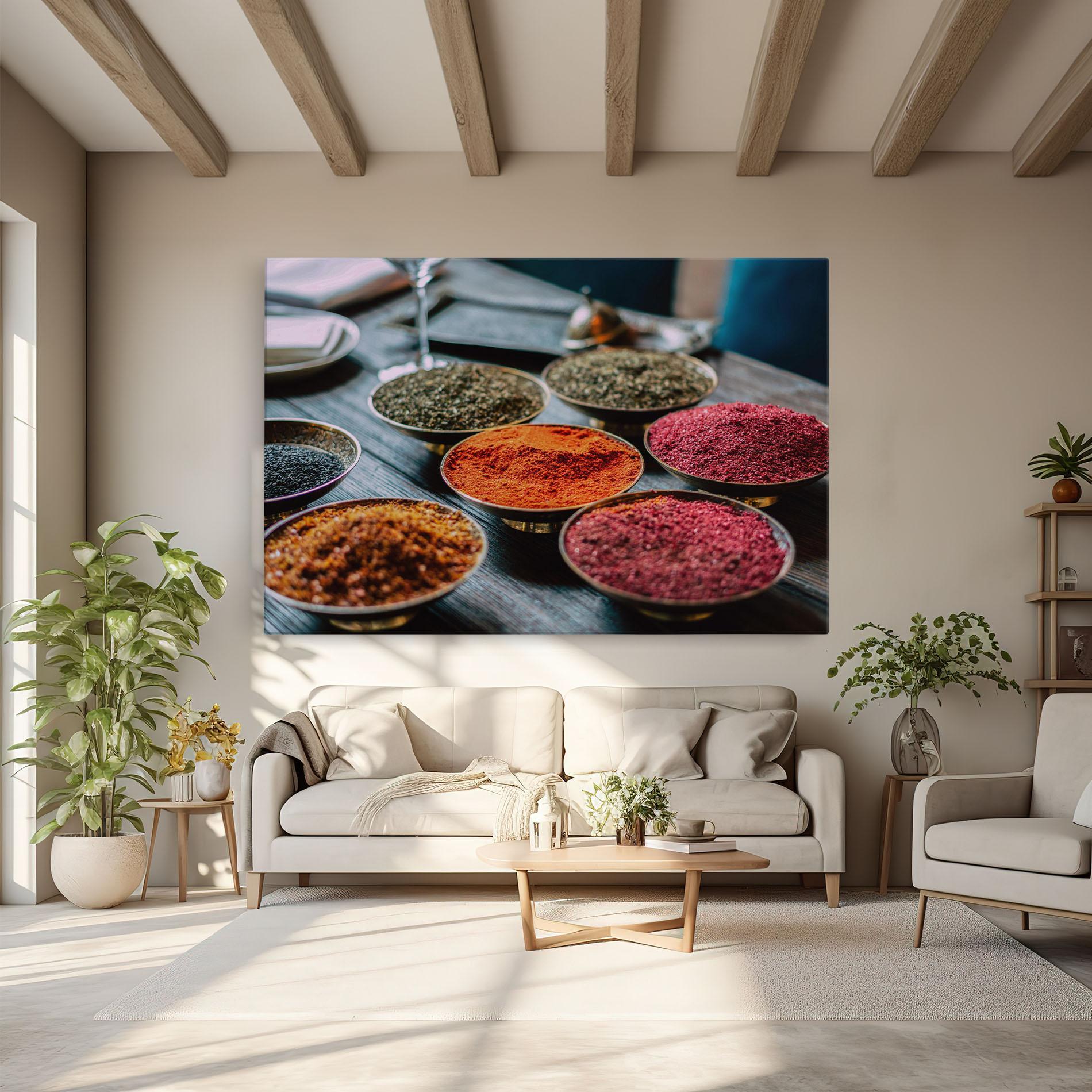 Картина на платно Papper Mix mockup 6