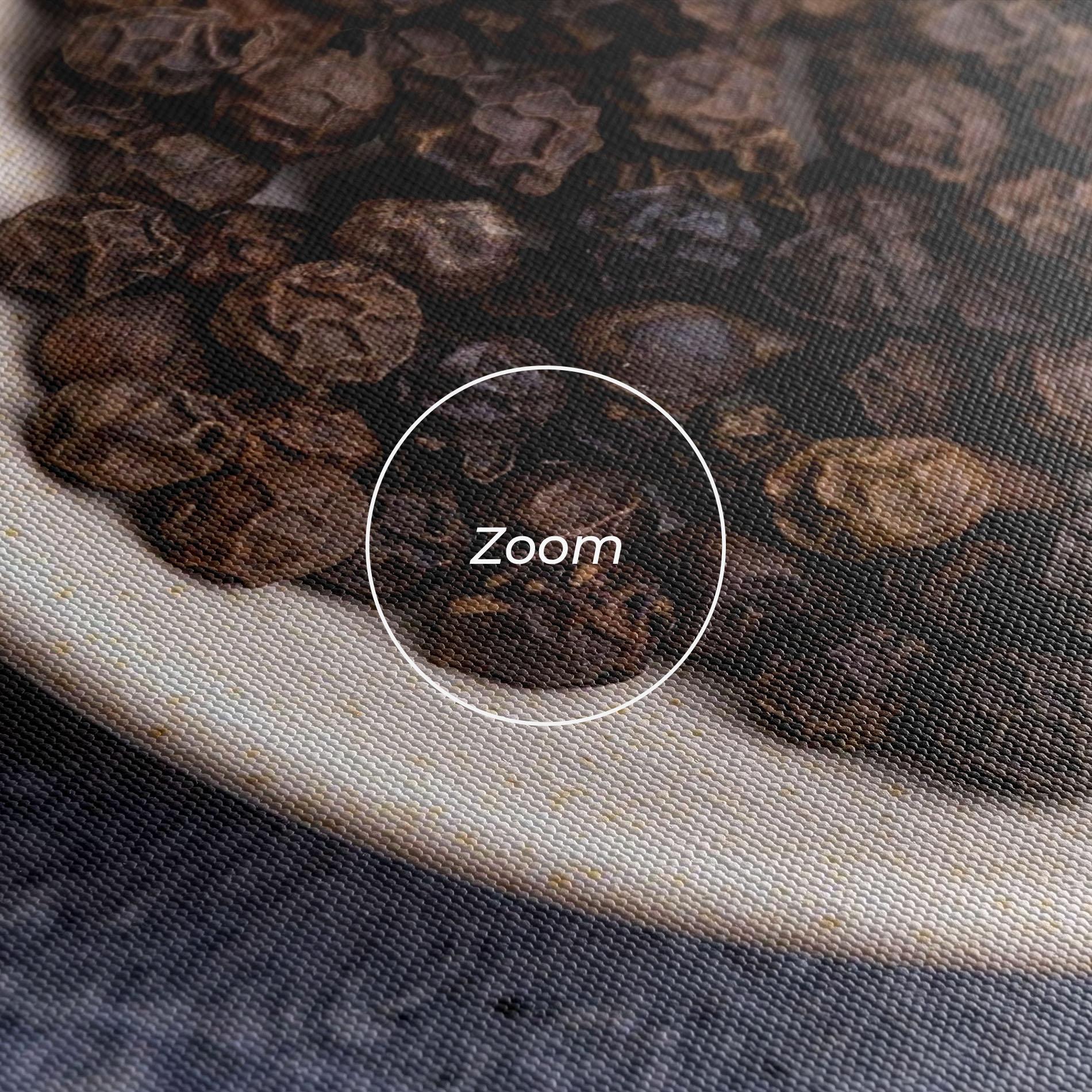 Картина на платно Black Pepper mockup 3