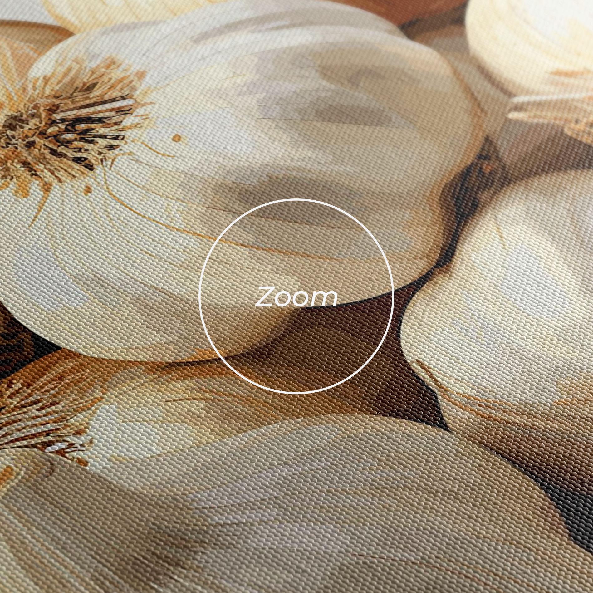 Картина на платно Garlic Art mockup 3