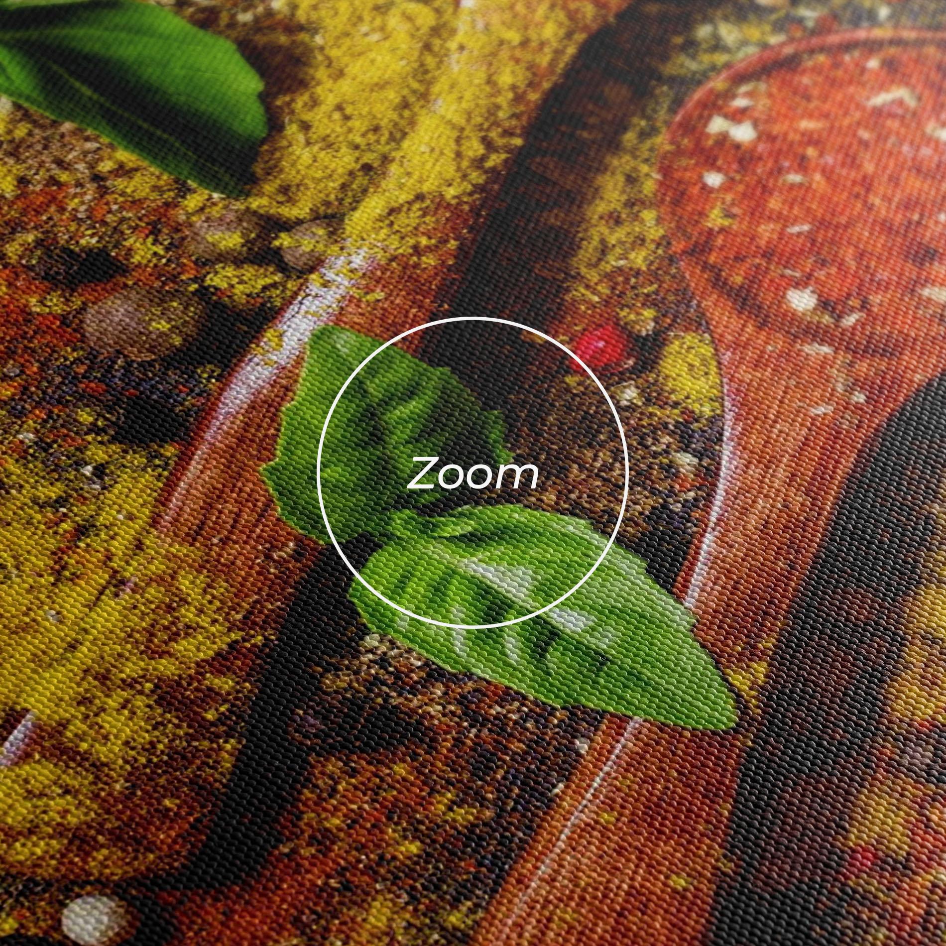 Картина на платно Oriental Spices mockup 3