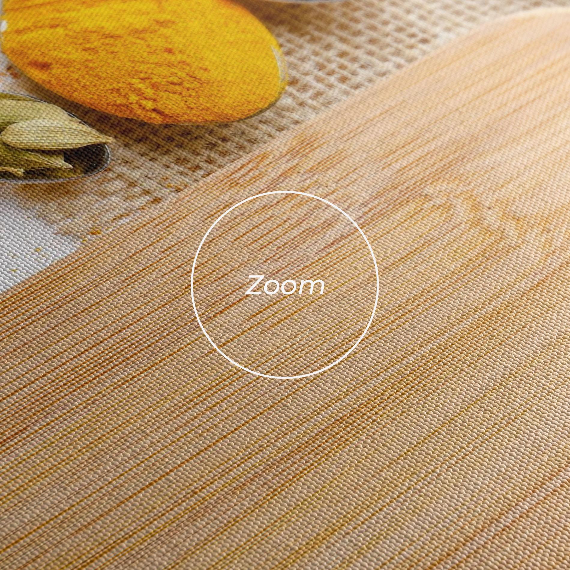 Картина на платно Spices Spoons mockup 3