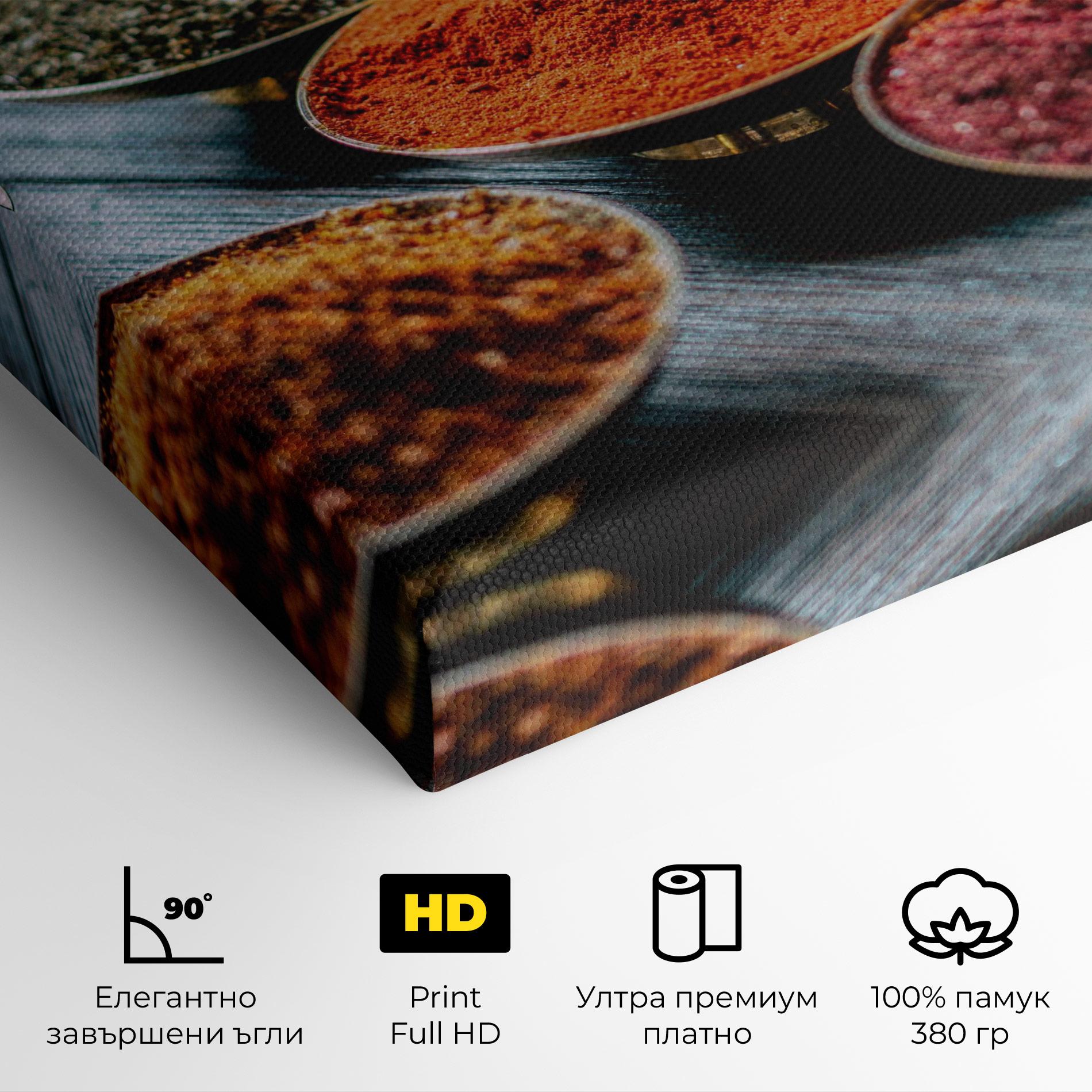 Картина на платно Papper Mix mockup 4