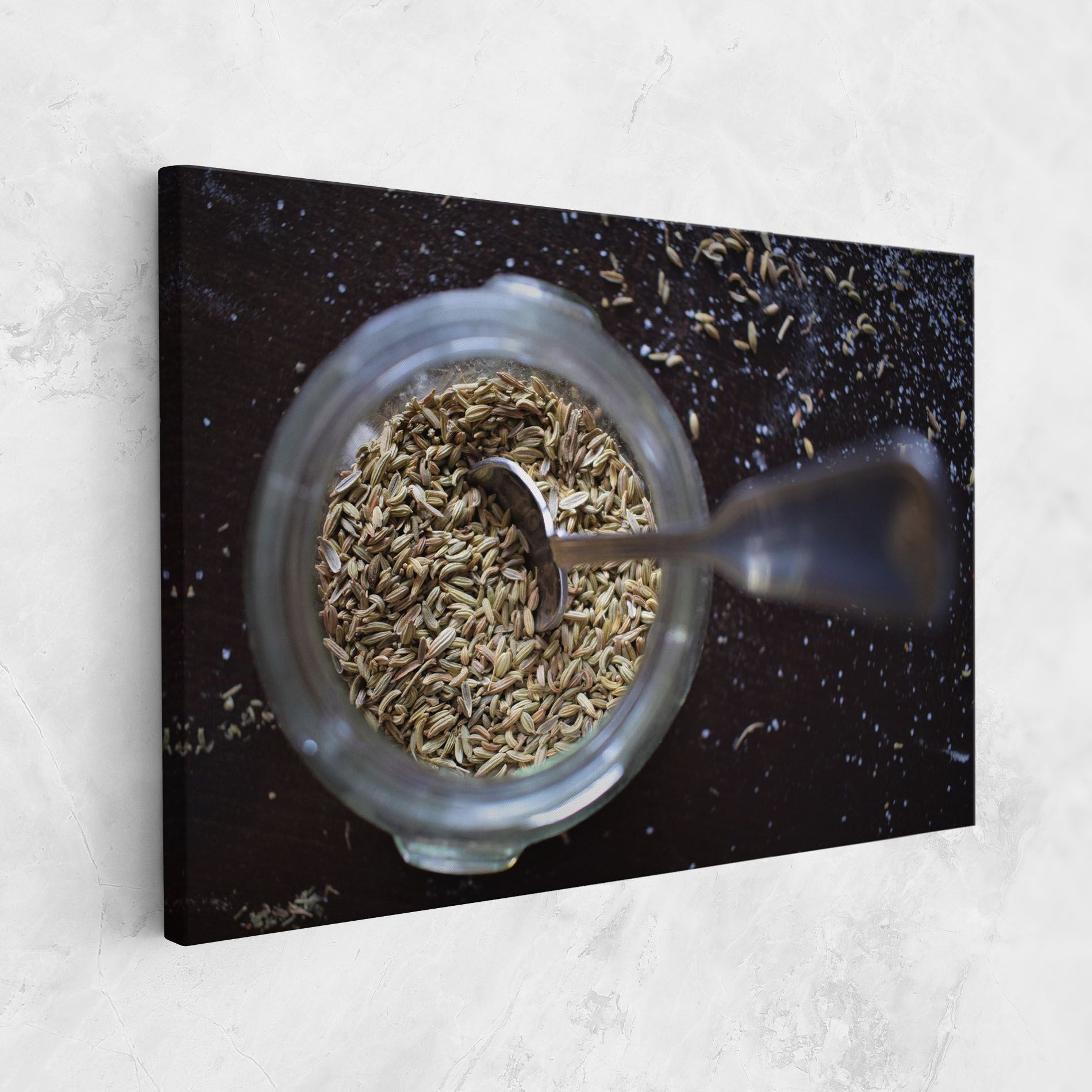 Jar With Spices mockup 1