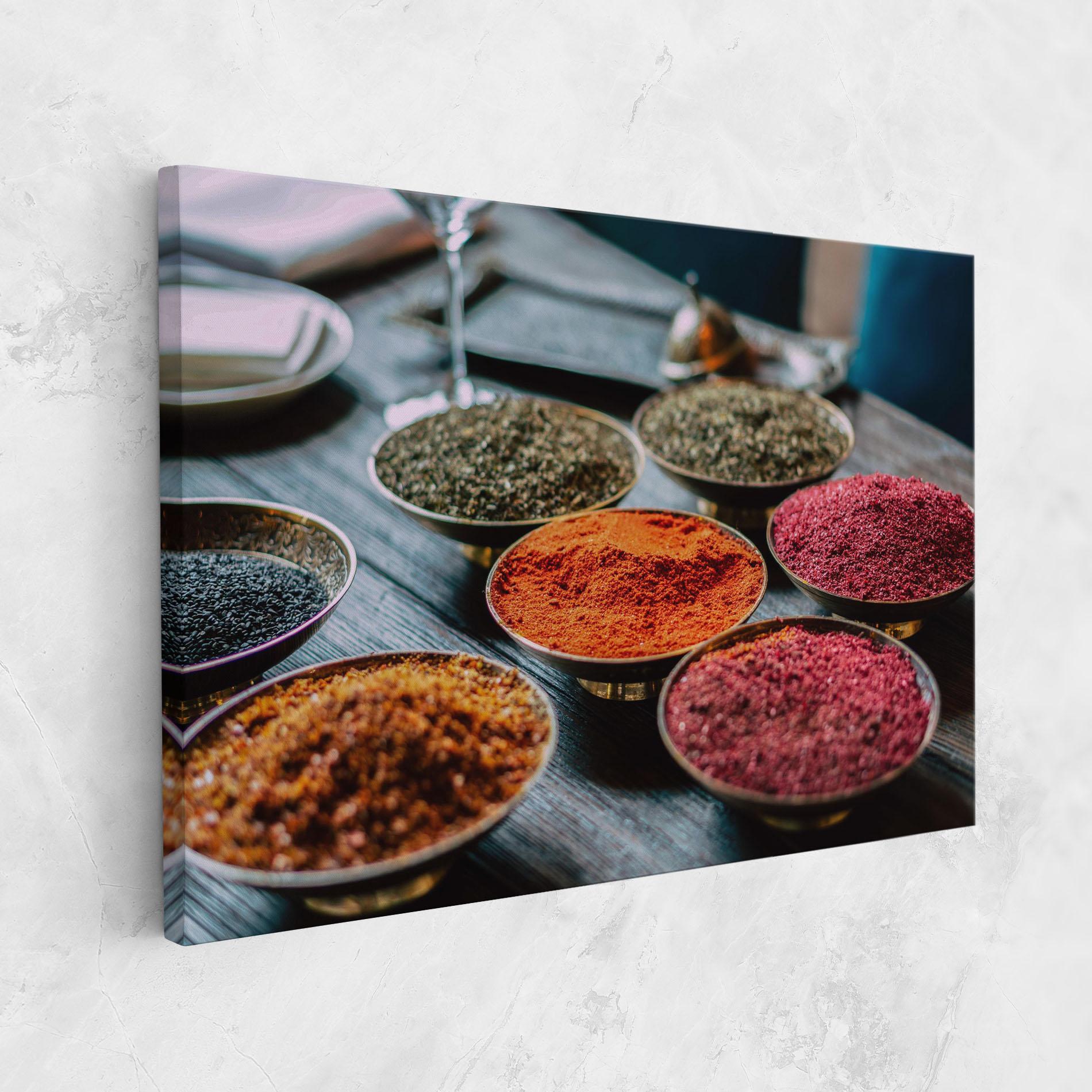 Картина на платно Papper Mix mockup 1